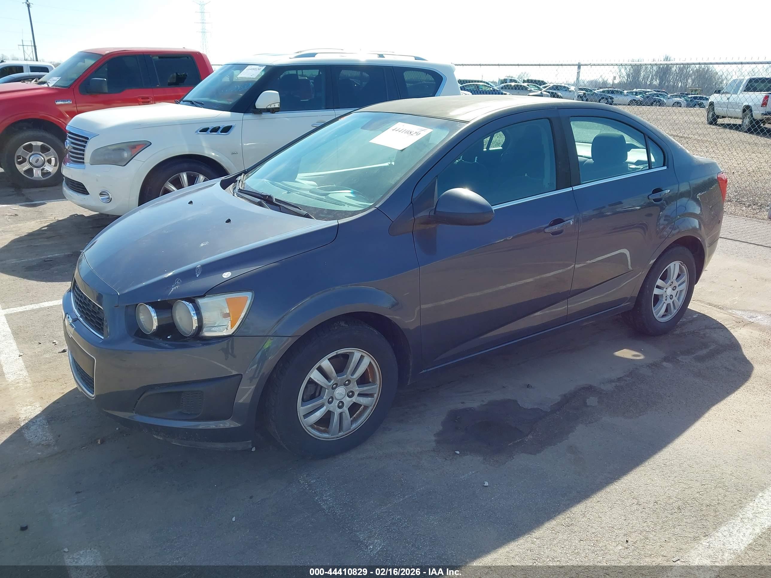 CHEVROLET SONIC image 2