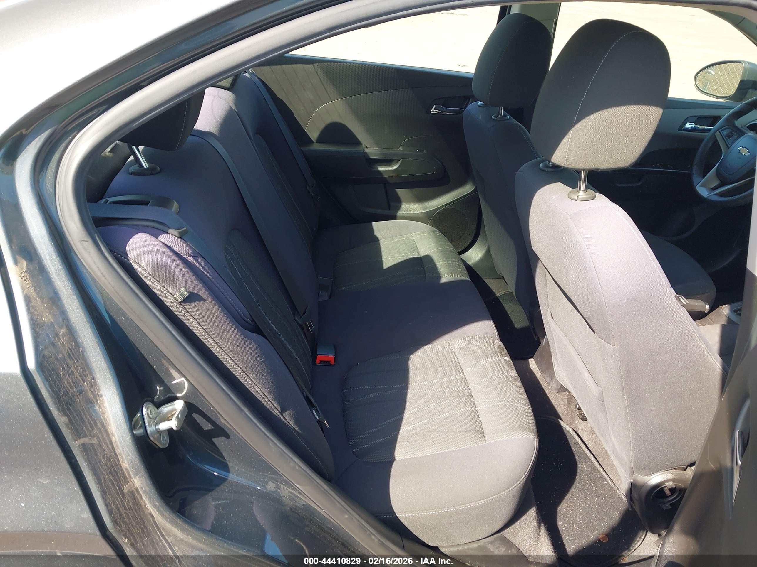 CHEVROLET SONIC image 8