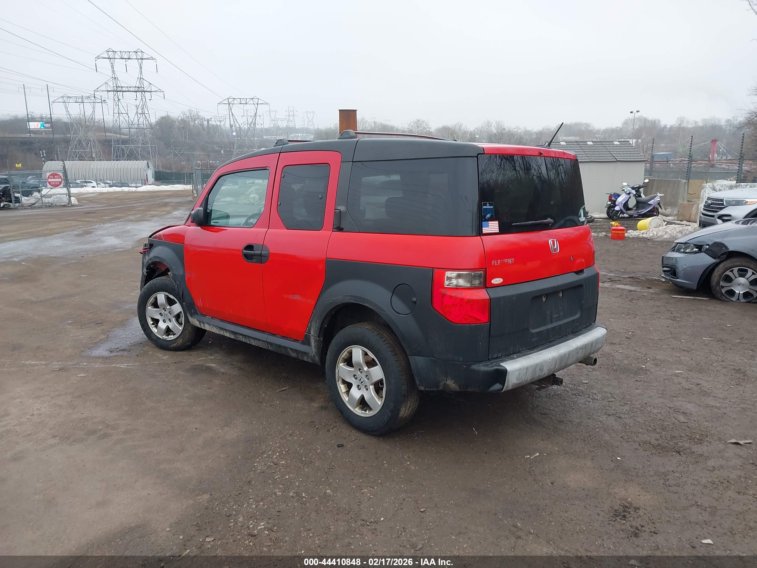 HONDA ELEMENT image 3