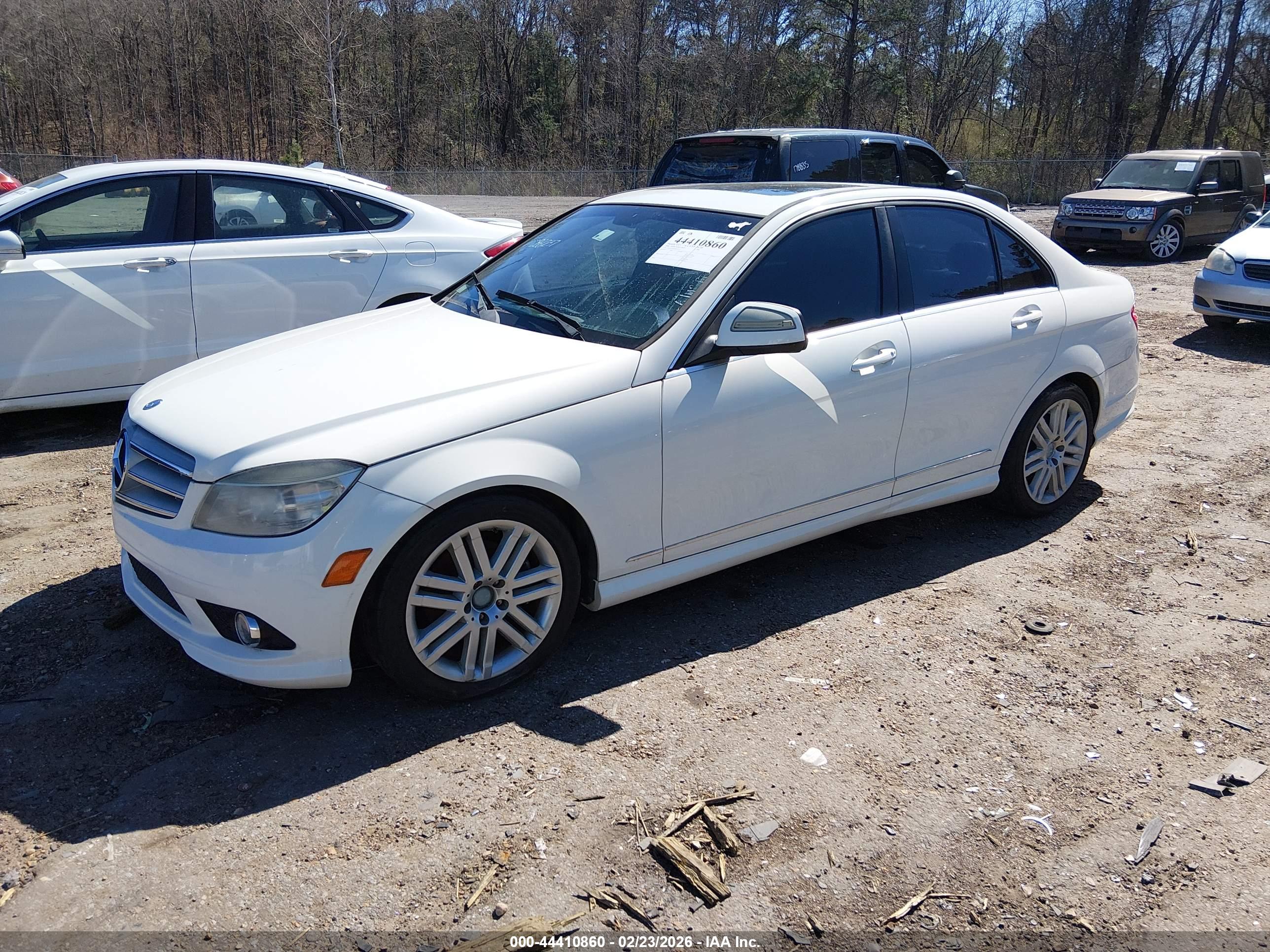 MERCEDES-BENZ C image 2