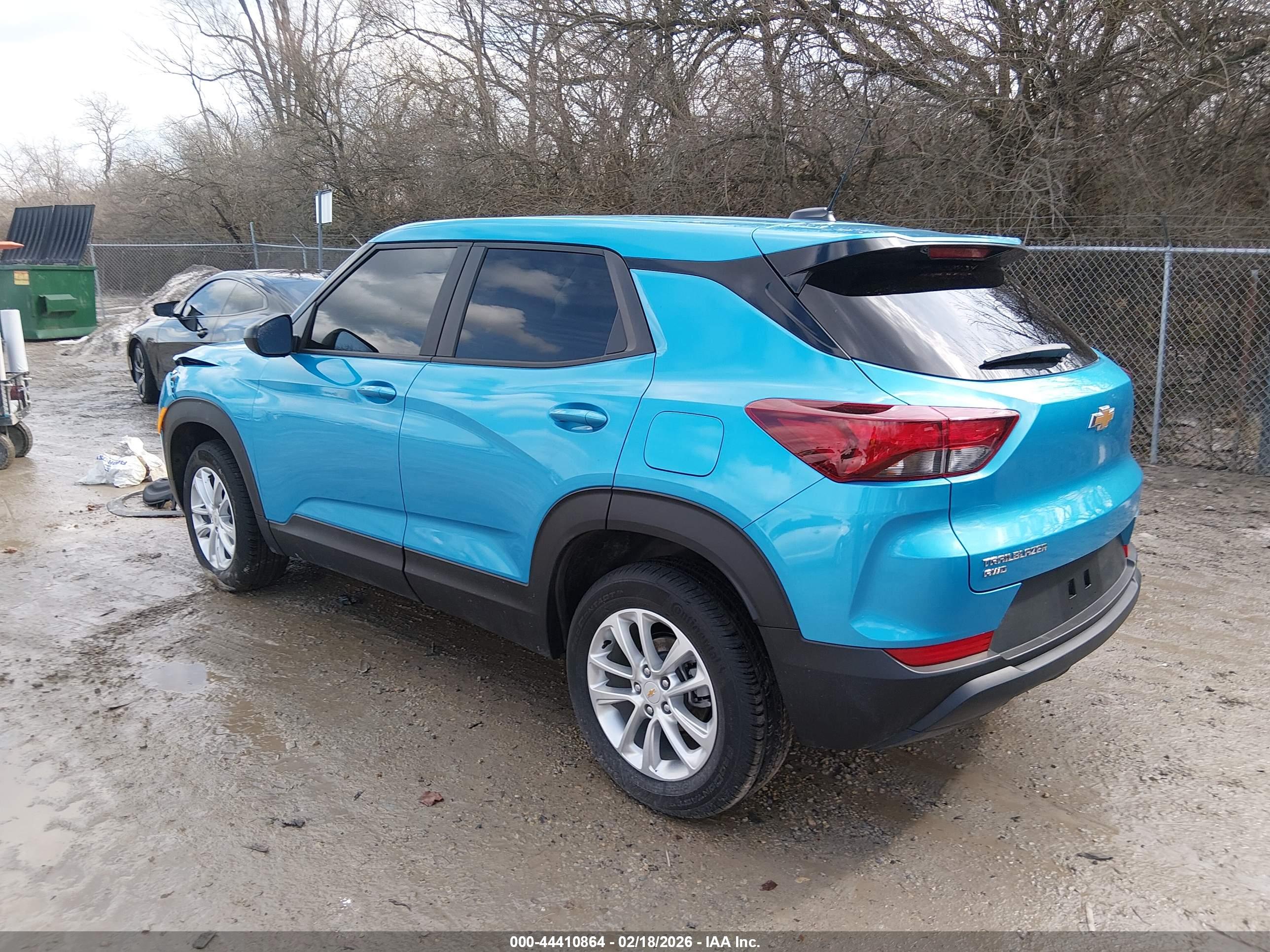 CHEVROLET TRAILBLAZER image 3