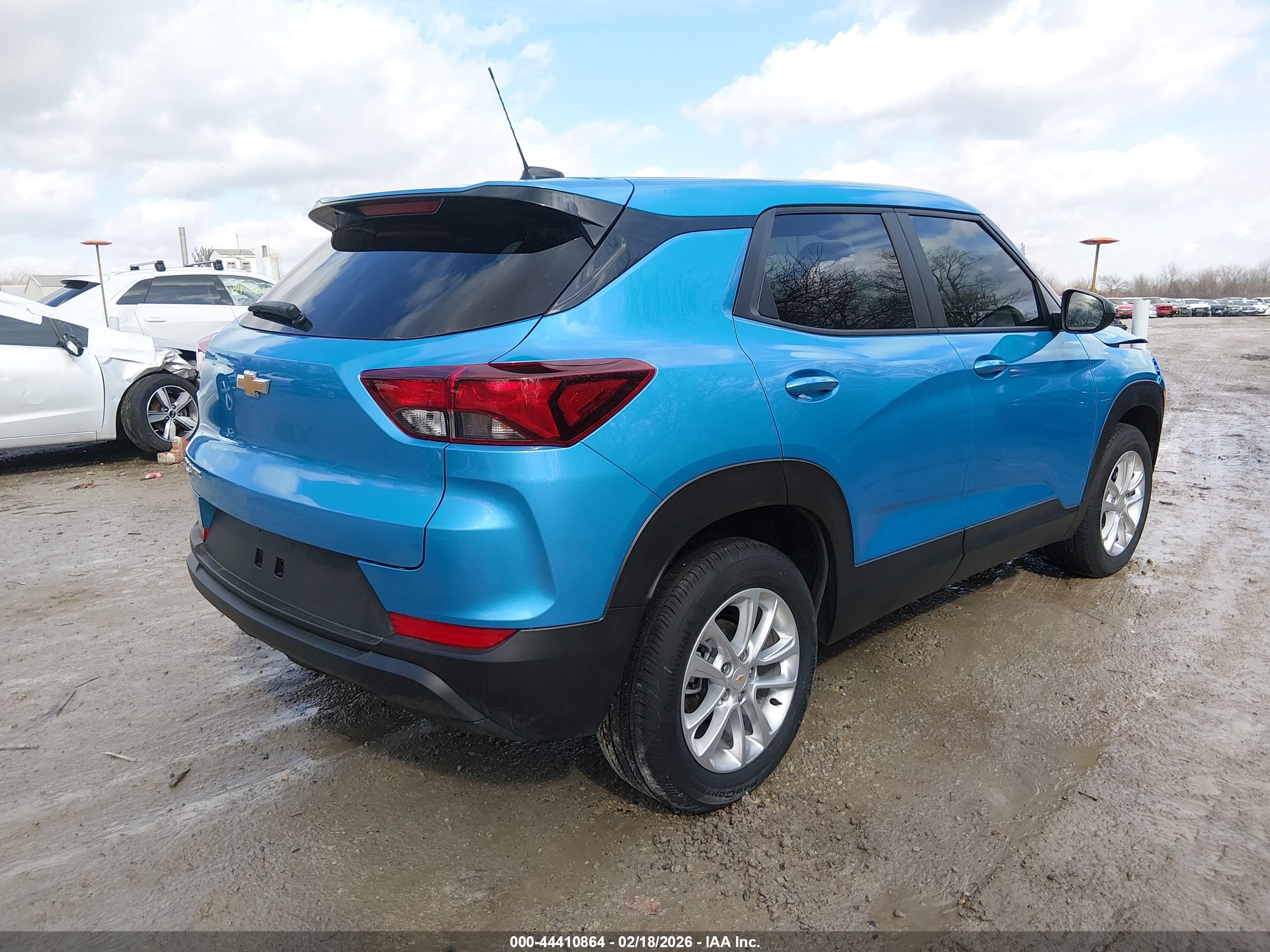 CHEVROLET TRAILBLAZER image 4