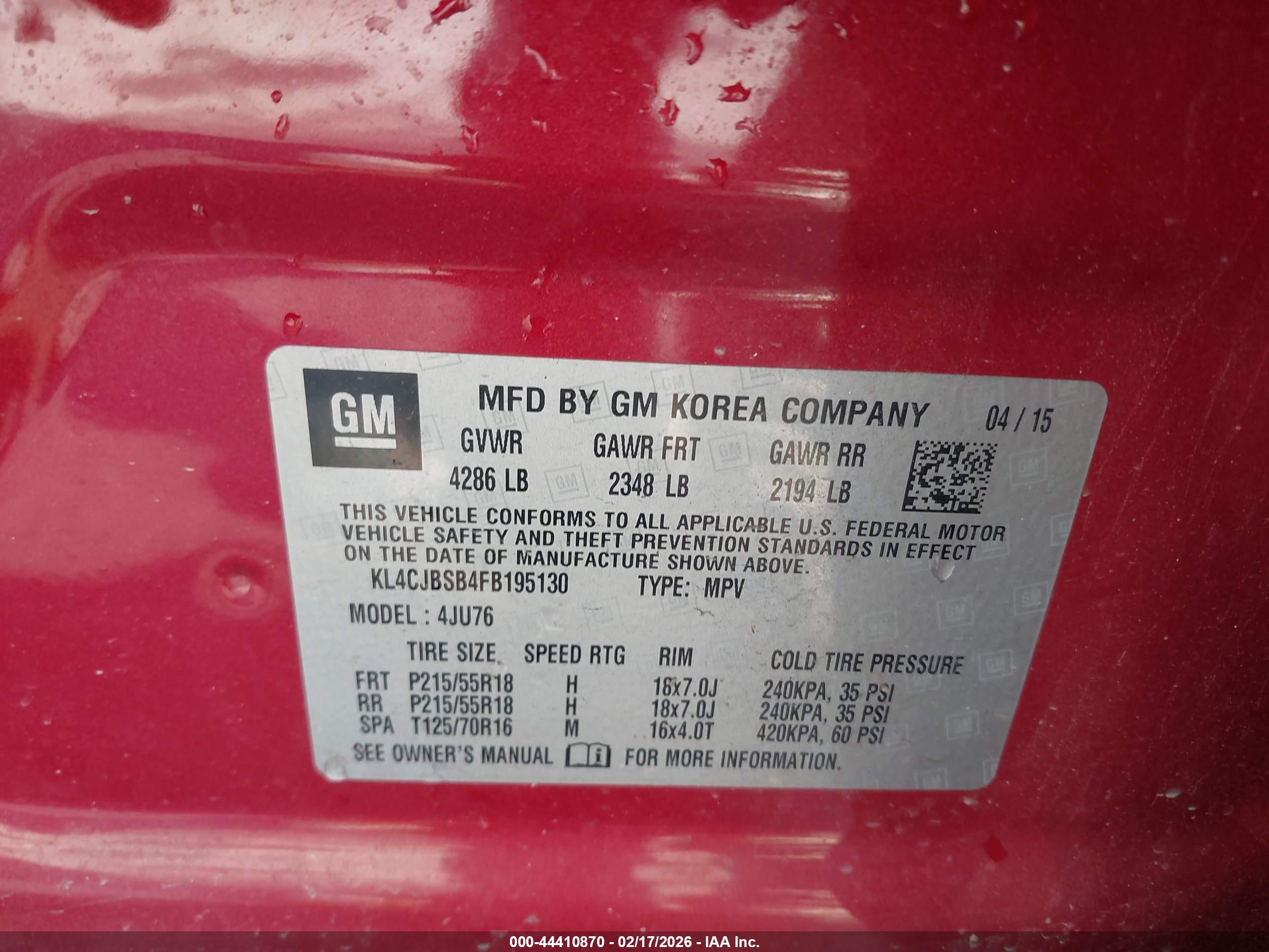 BUICK ENCORE image 9