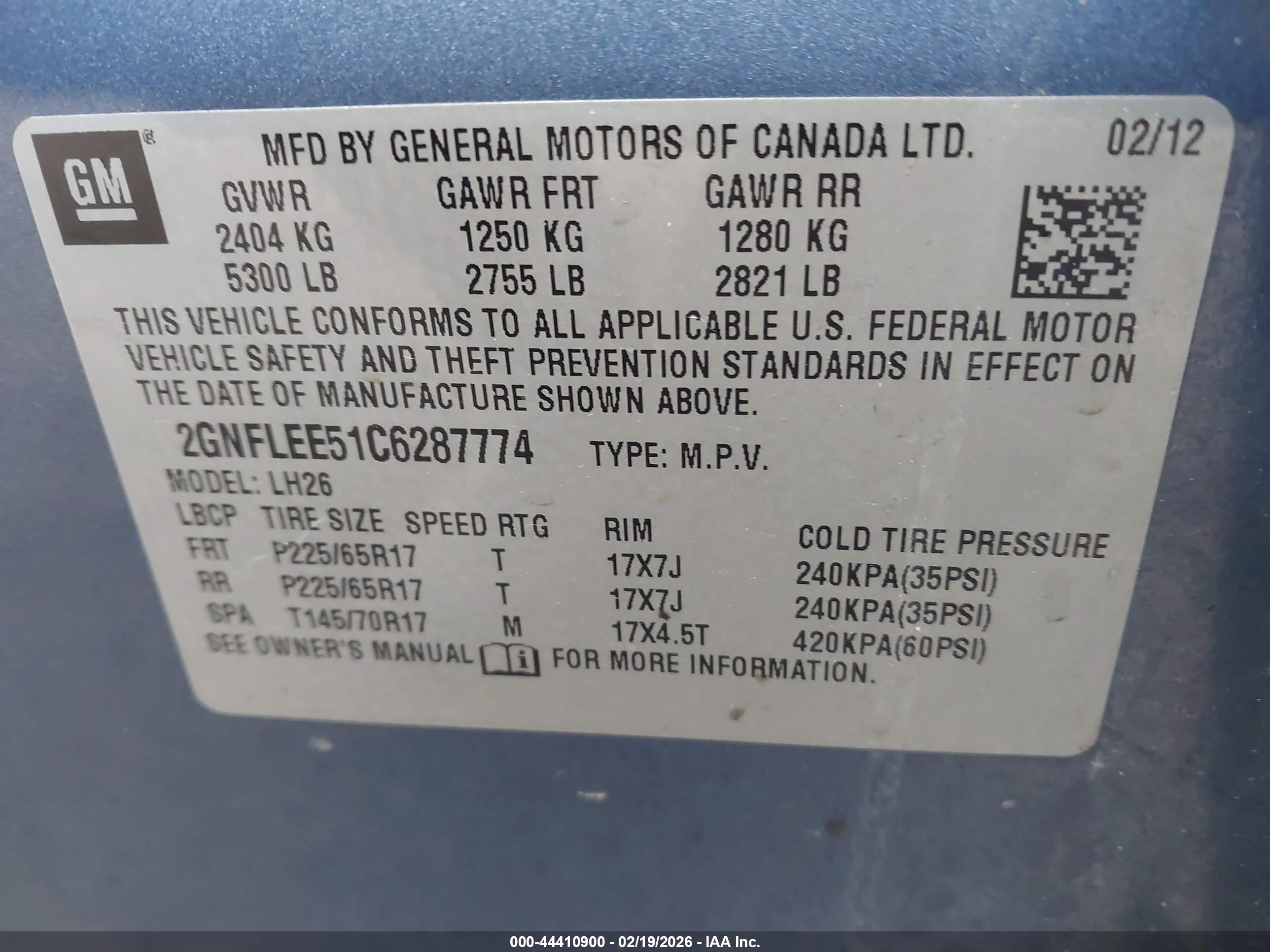CHEVROLET EQUINOX image 9