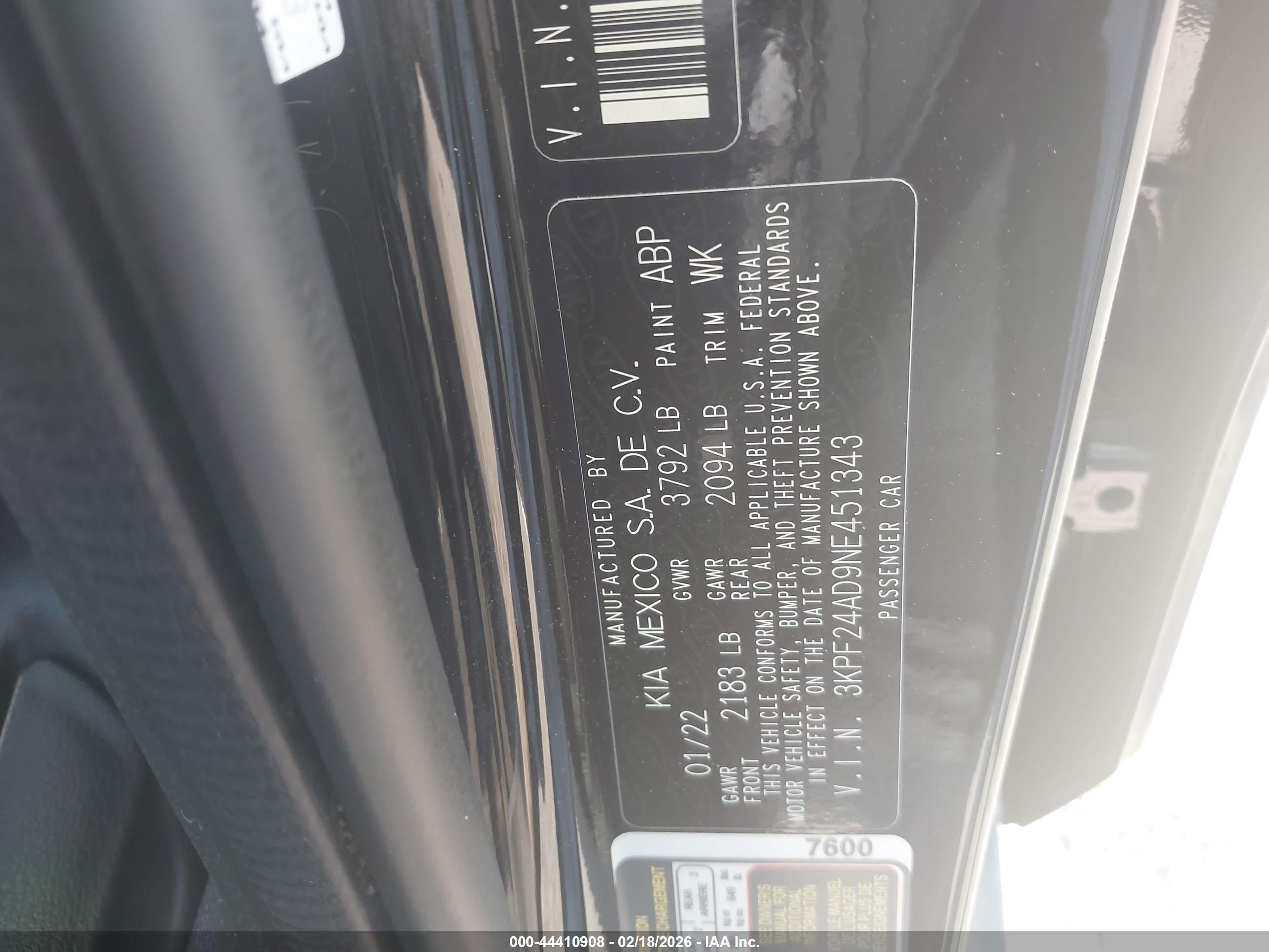 KIA FORTE image 9