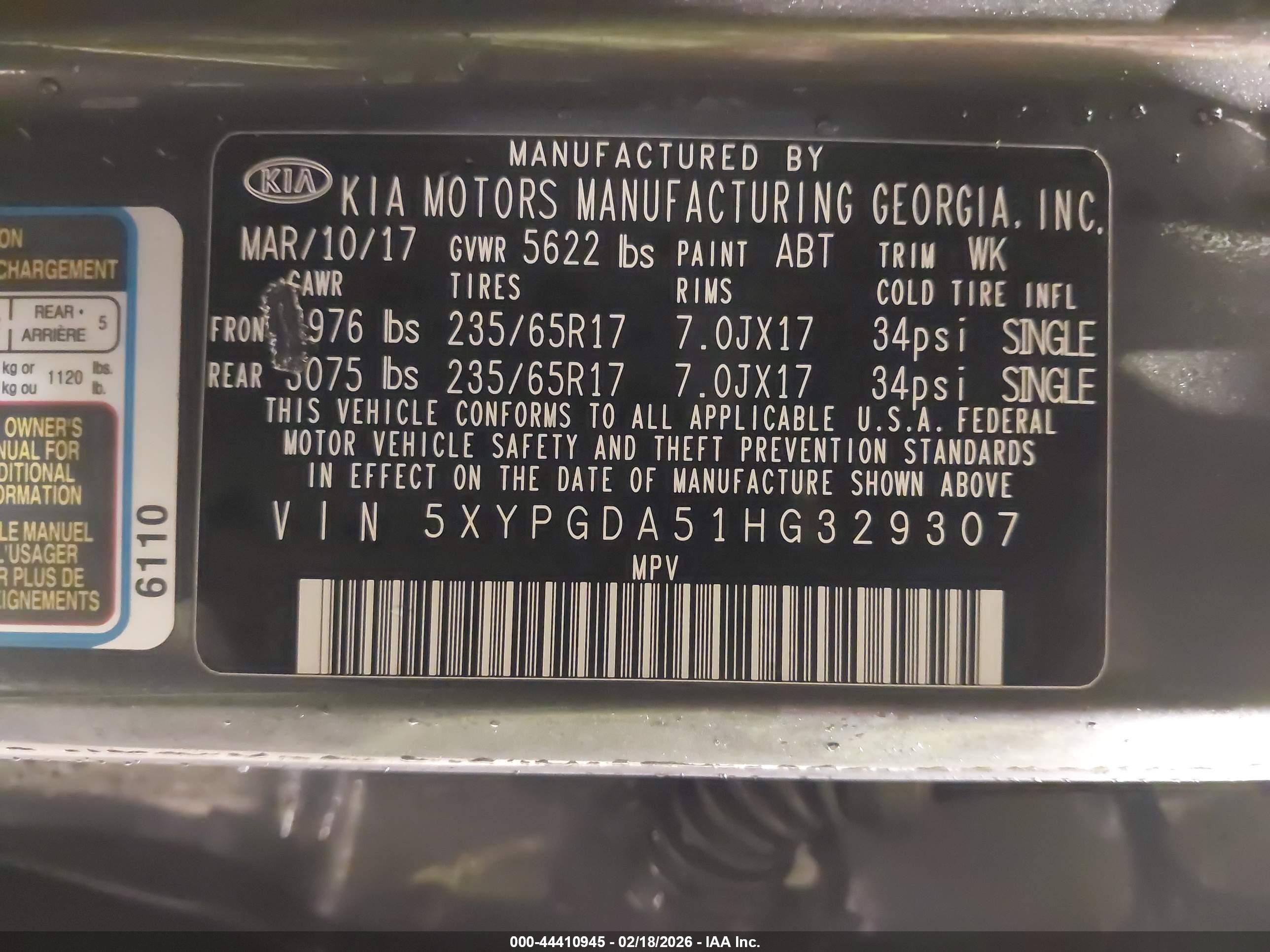 KIA SORENTO image 9