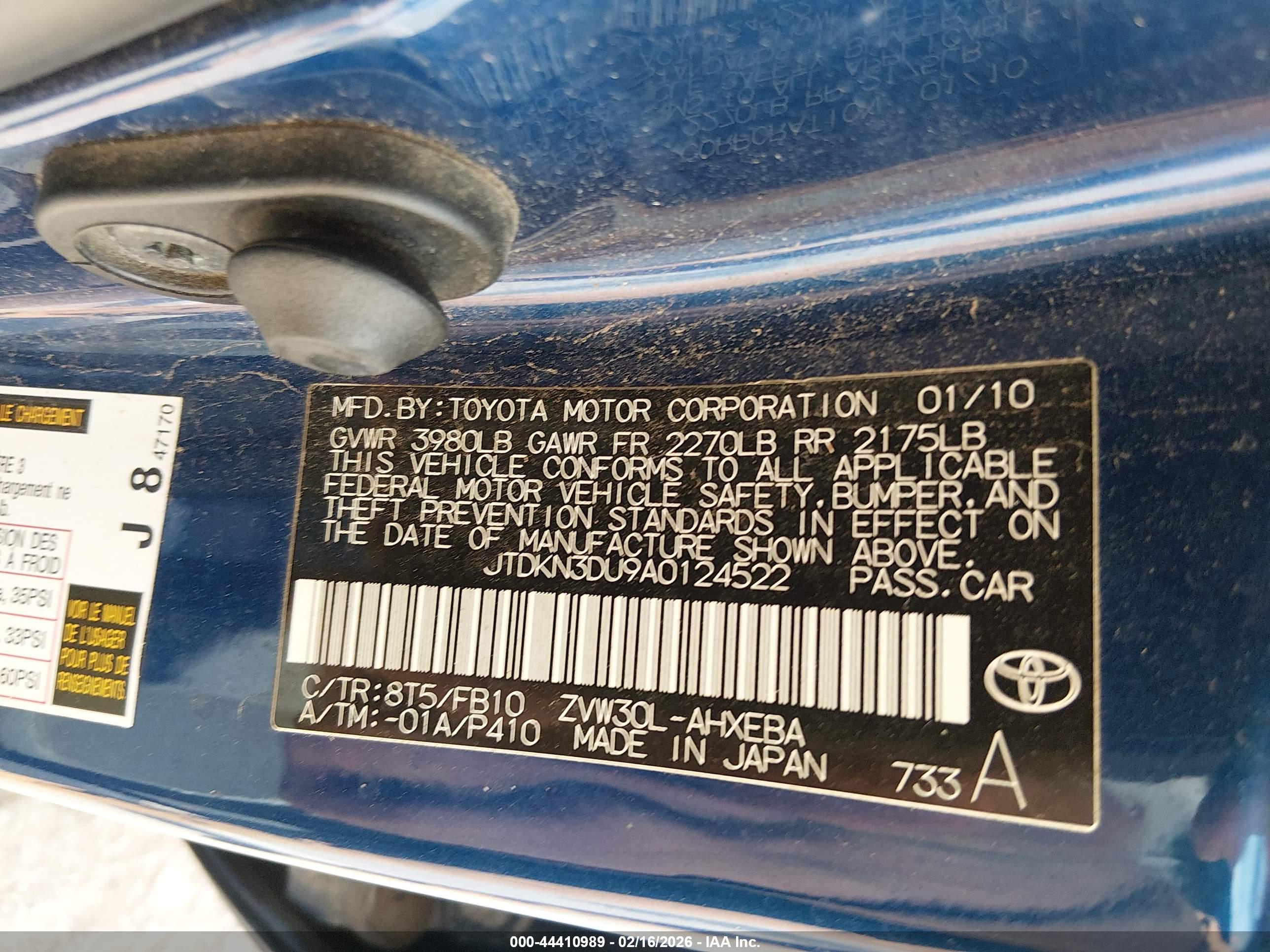 TOYOTA PRIUS image 9