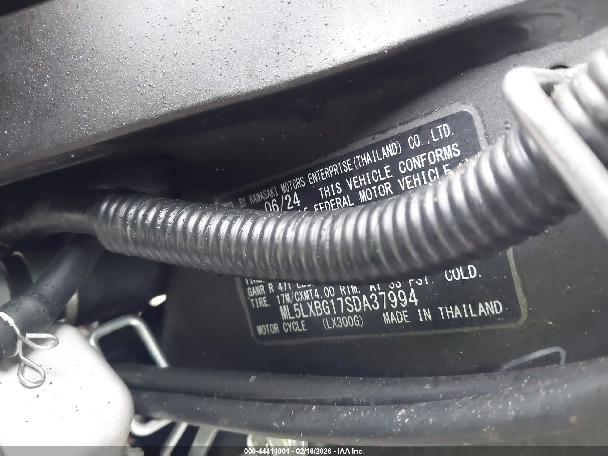KAWASAKI KLX300 image 10