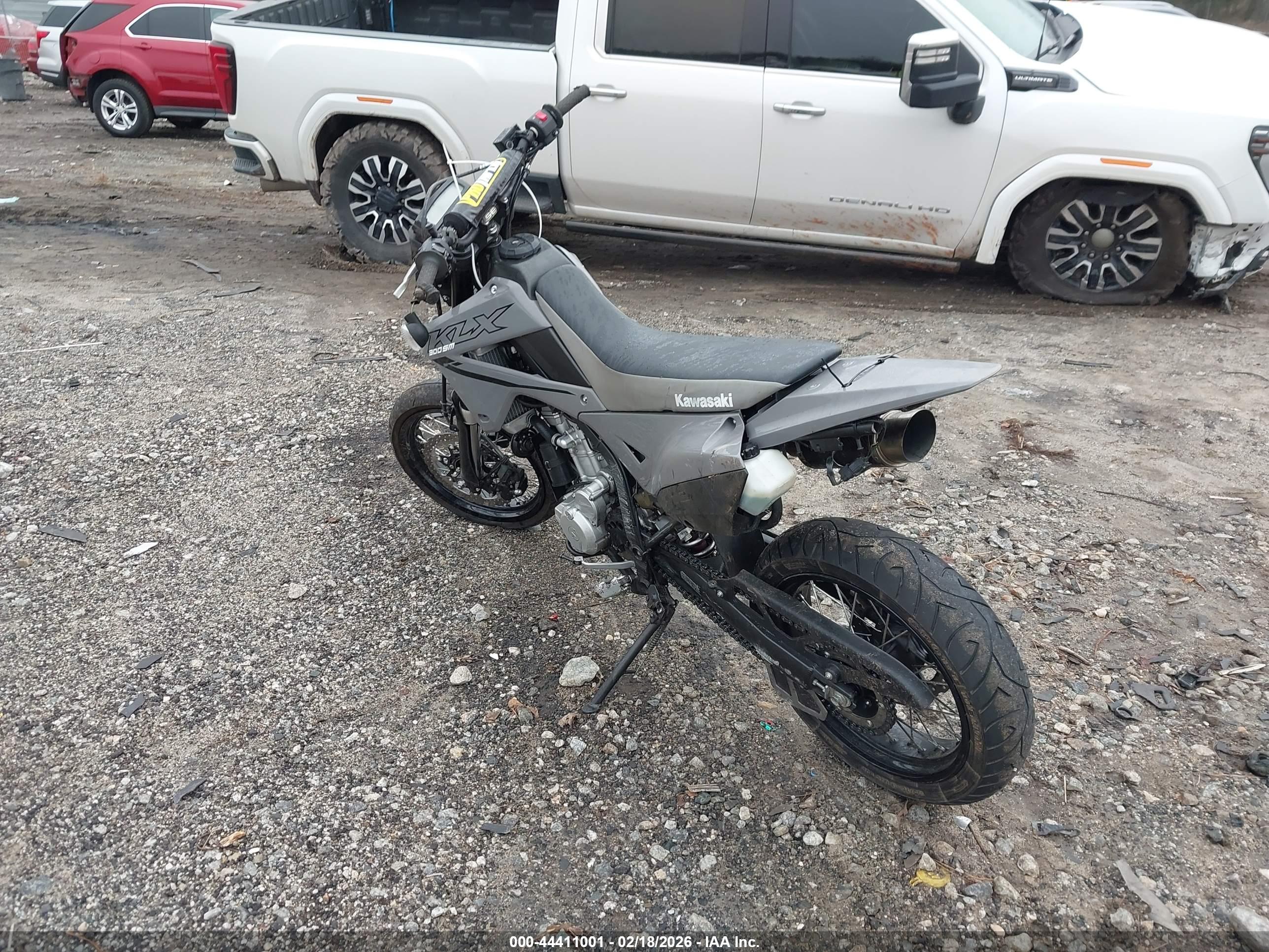 KAWASAKI KLX300 image 3