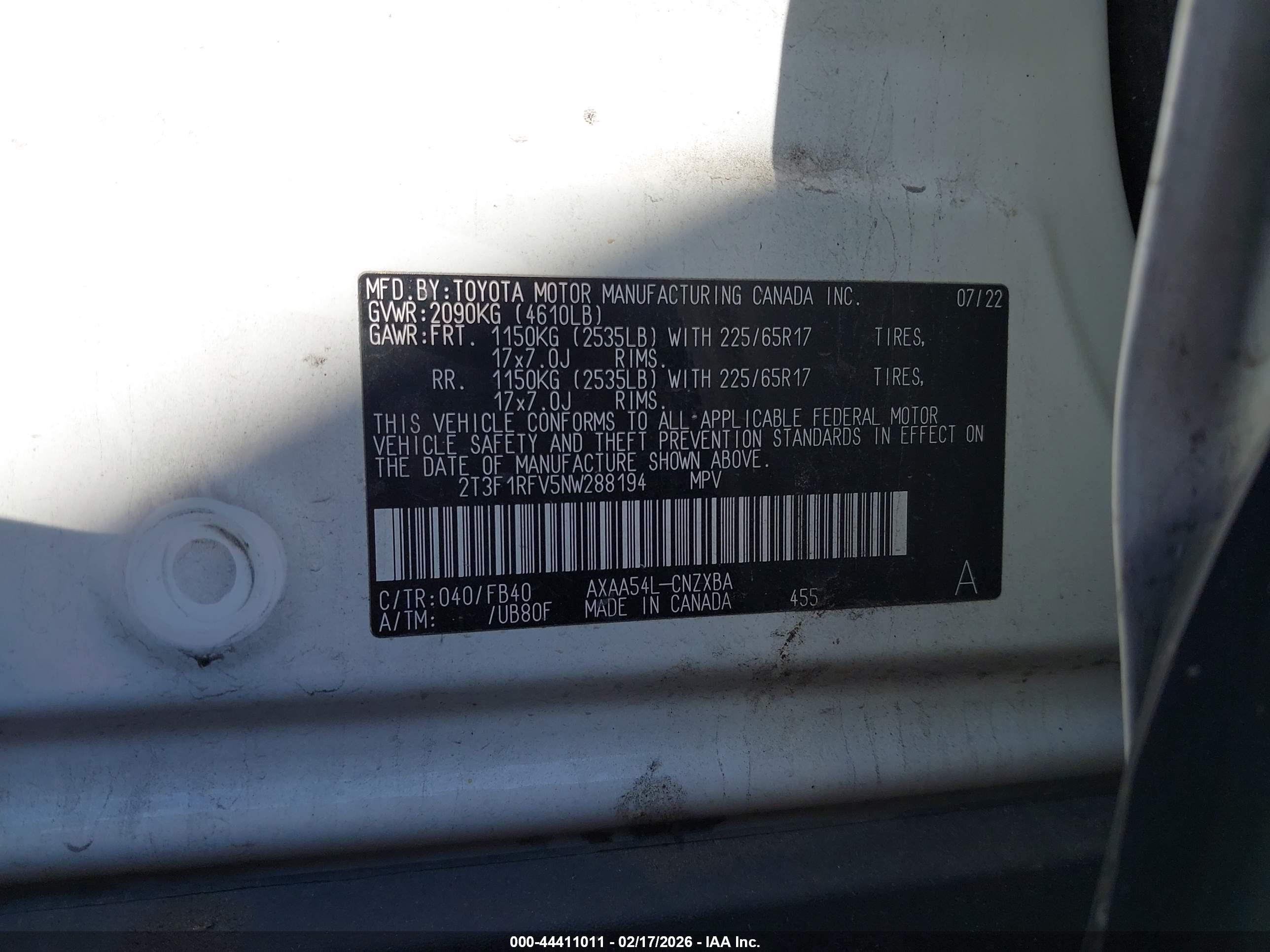 TOYOTA RAV4 image 9
