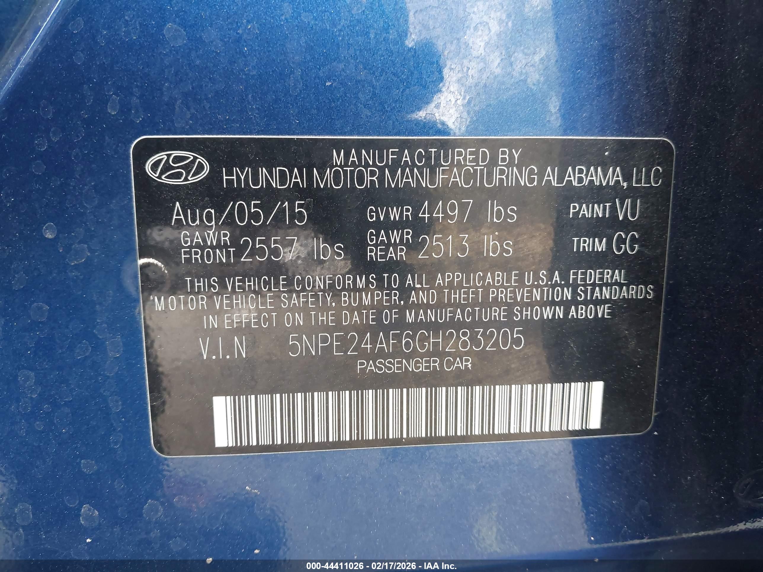HYUNDAI SONATA image 9