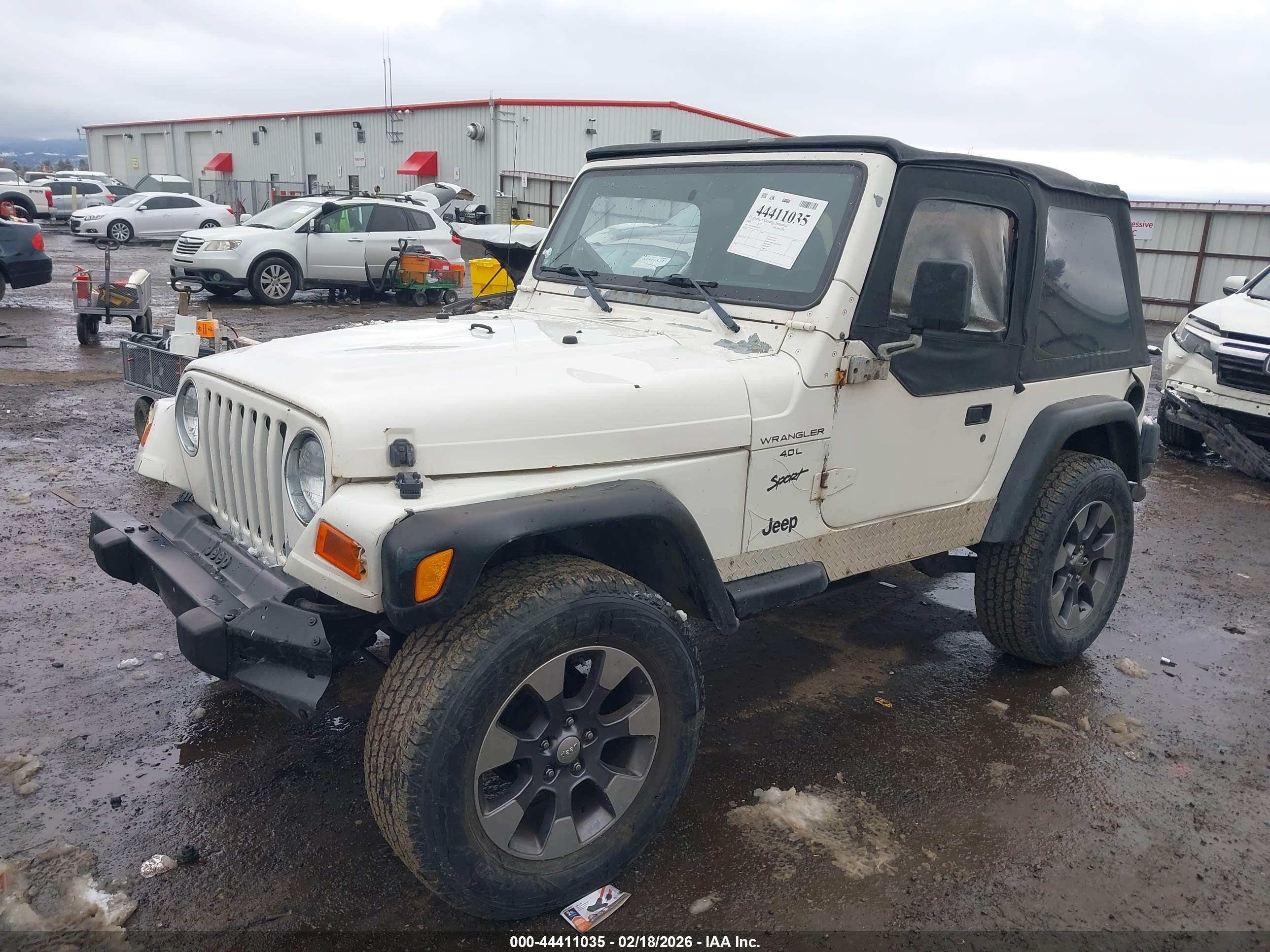JEEP WRANGLER image 2