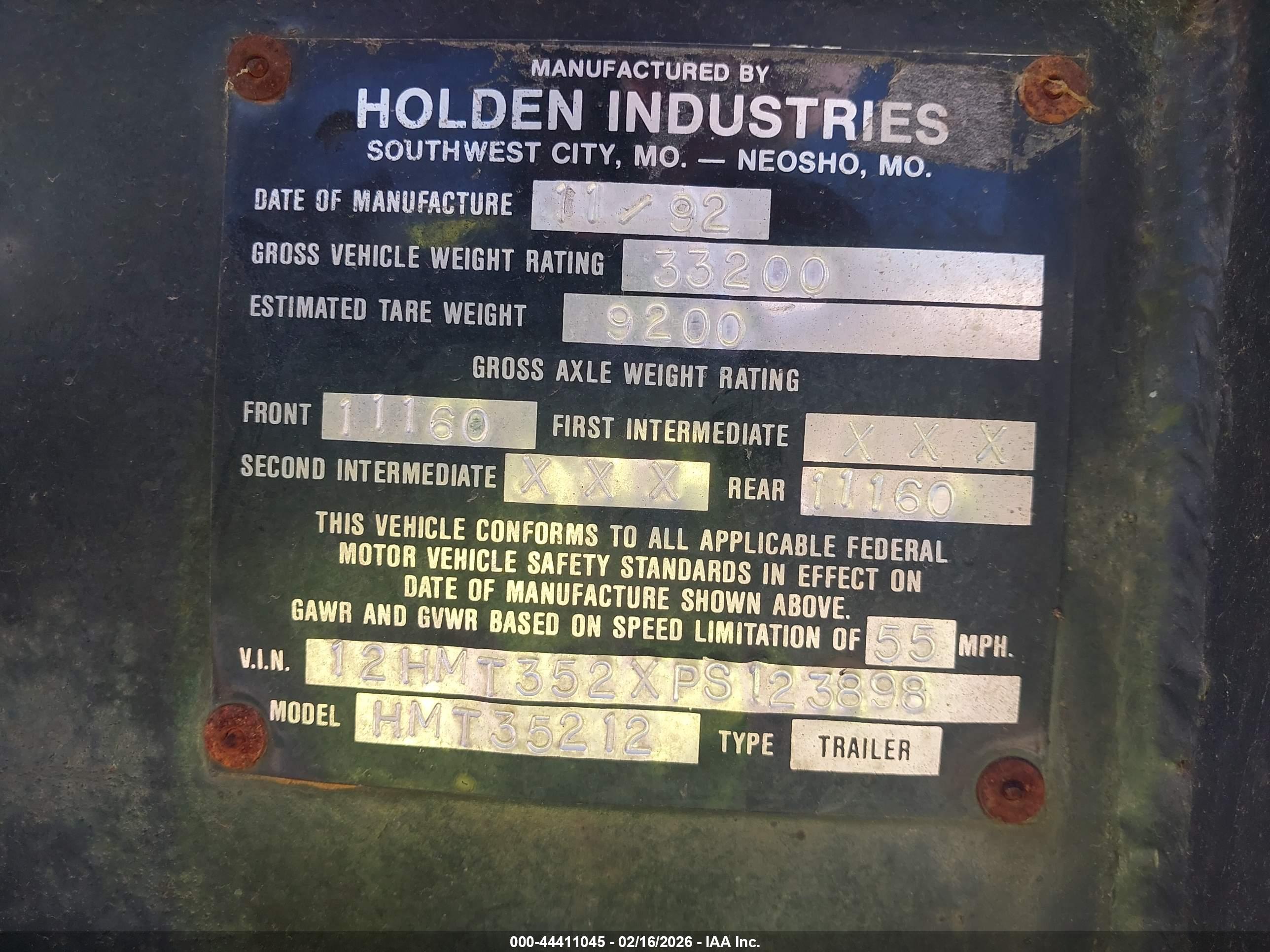 HOLDEN IND image 9