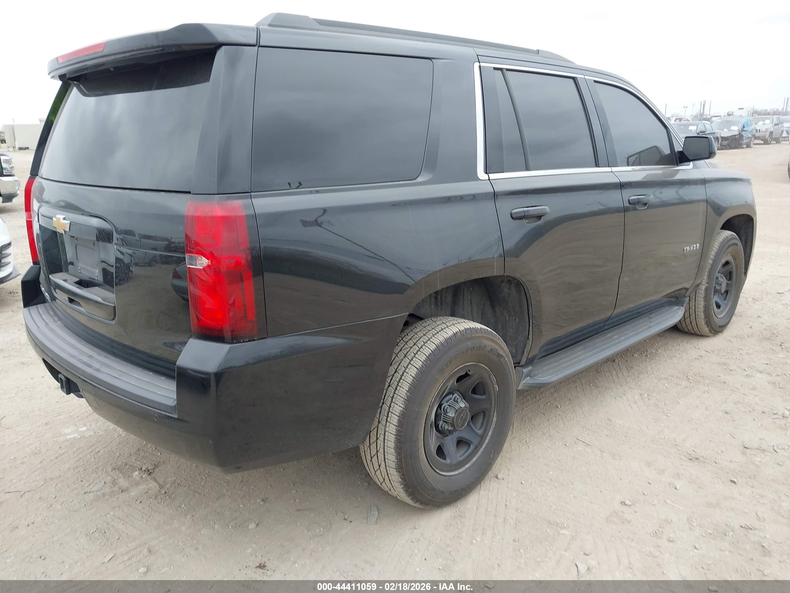 CHEVROLET TAHOE image 4