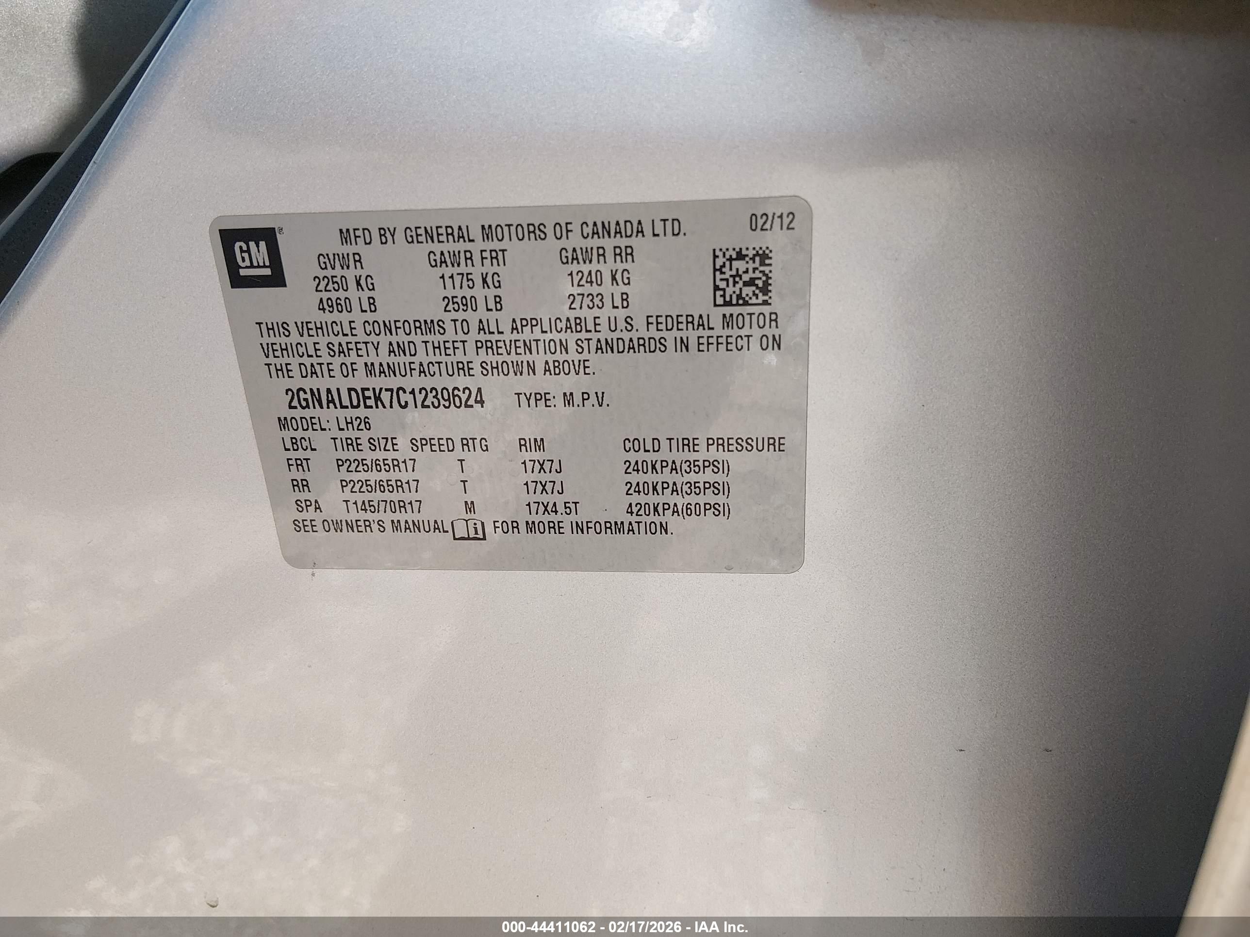 CHEVROLET EQUINOX image 9