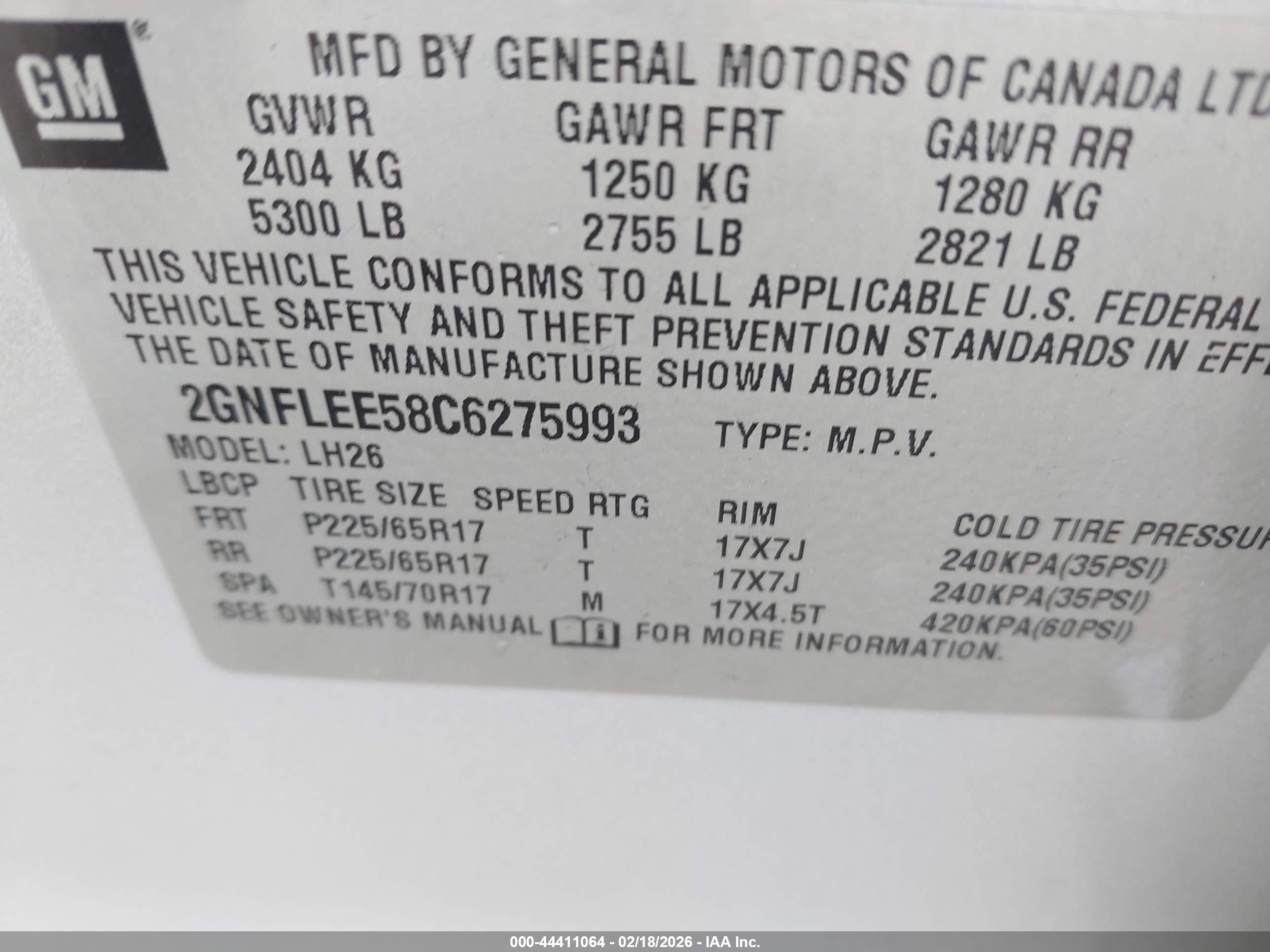CHEVROLET EQUINOX image 9