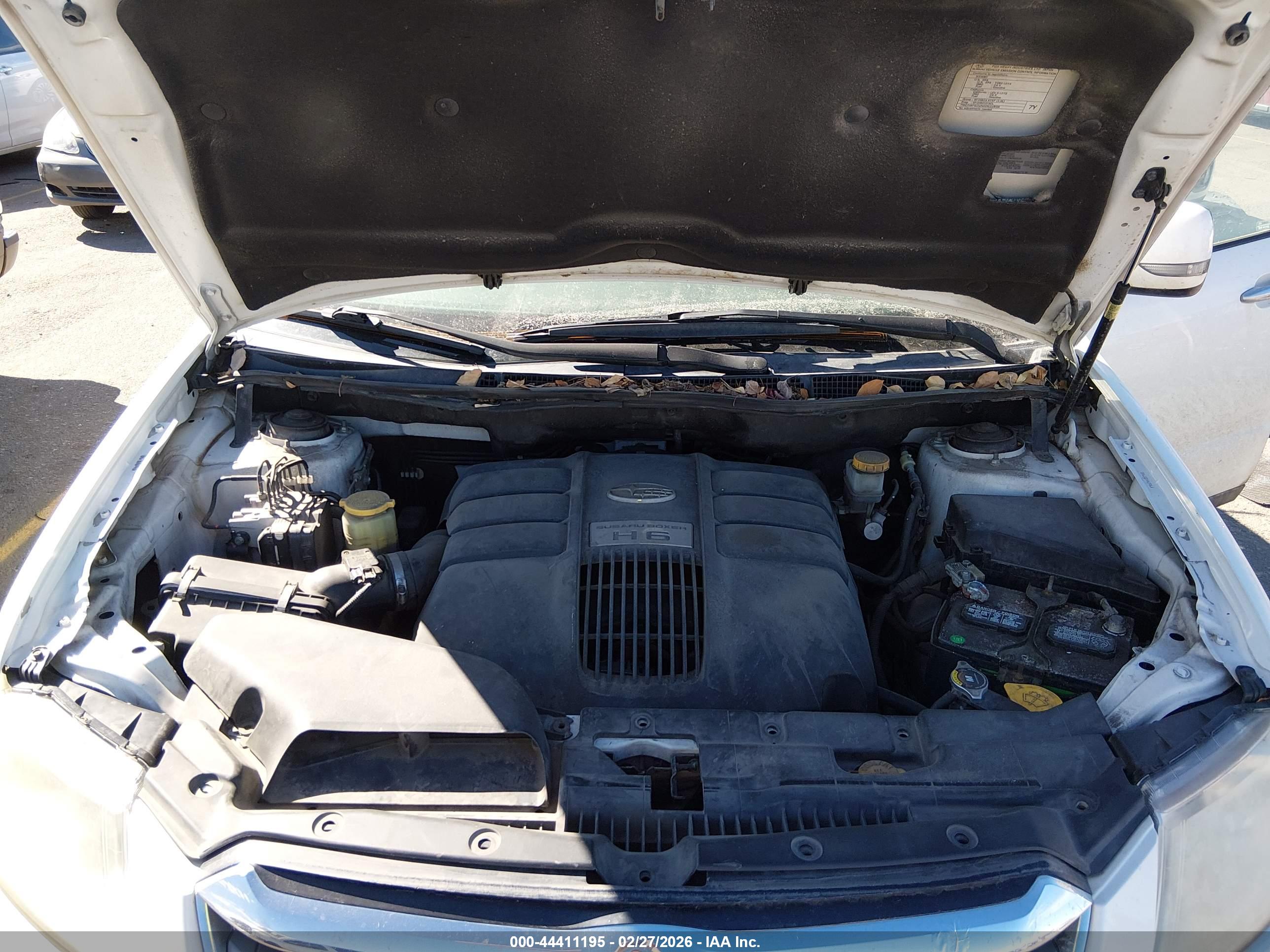 SUBARU TRIBECA image 10