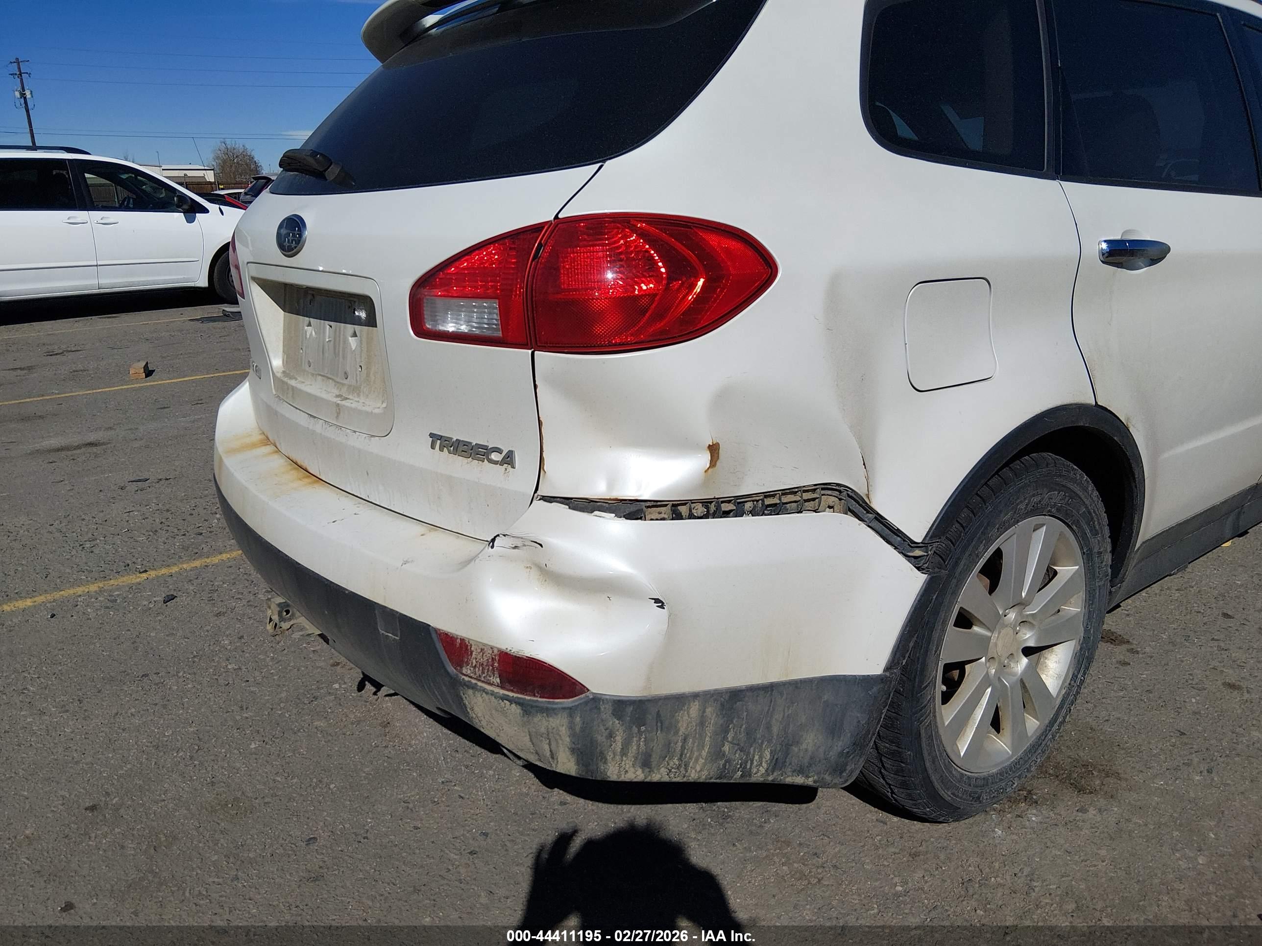 SUBARU TRIBECA image 6
