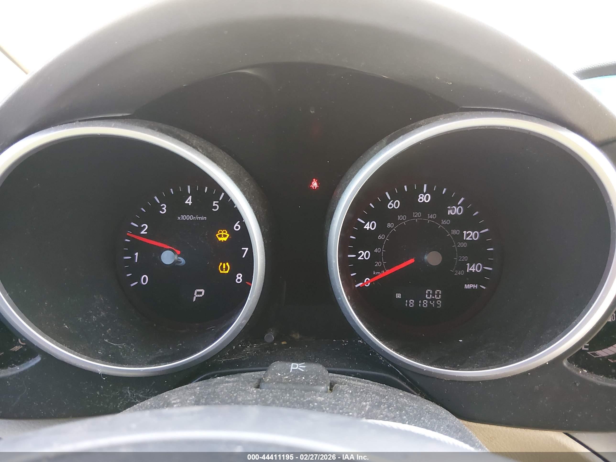 SUBARU TRIBECA image 7