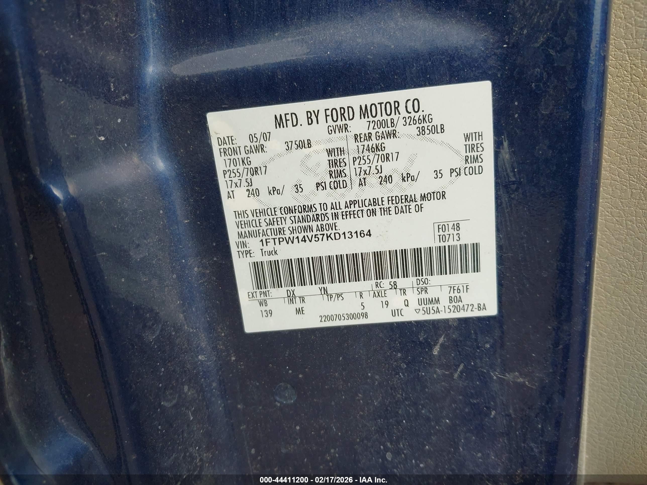 FORD F-150 image 9
