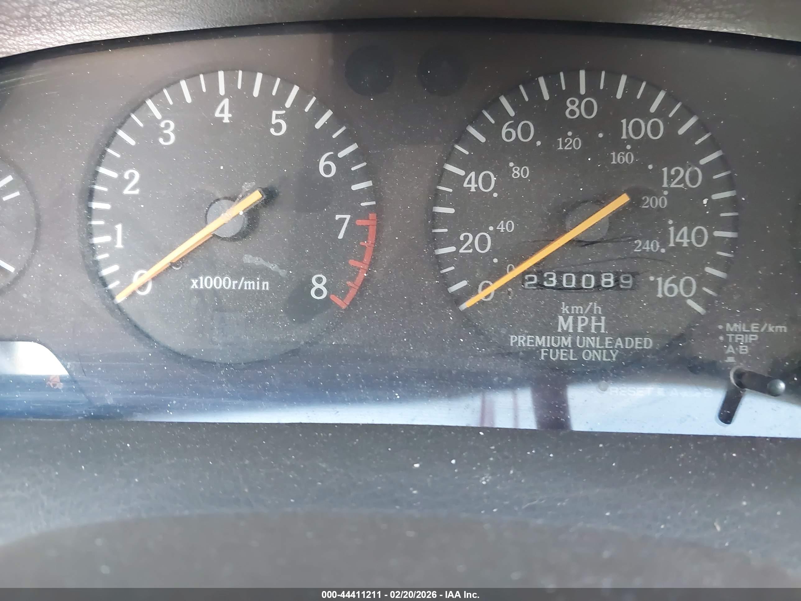 INFINITI Q45 image 7