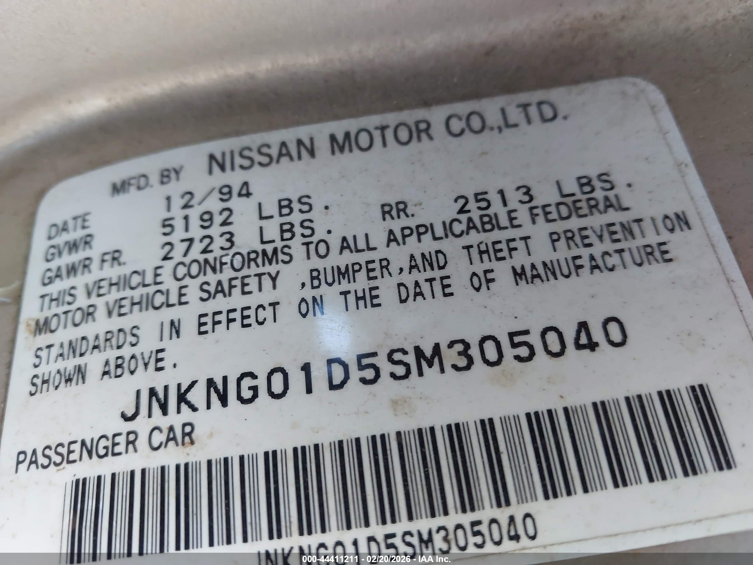 INFINITI Q45 image 9