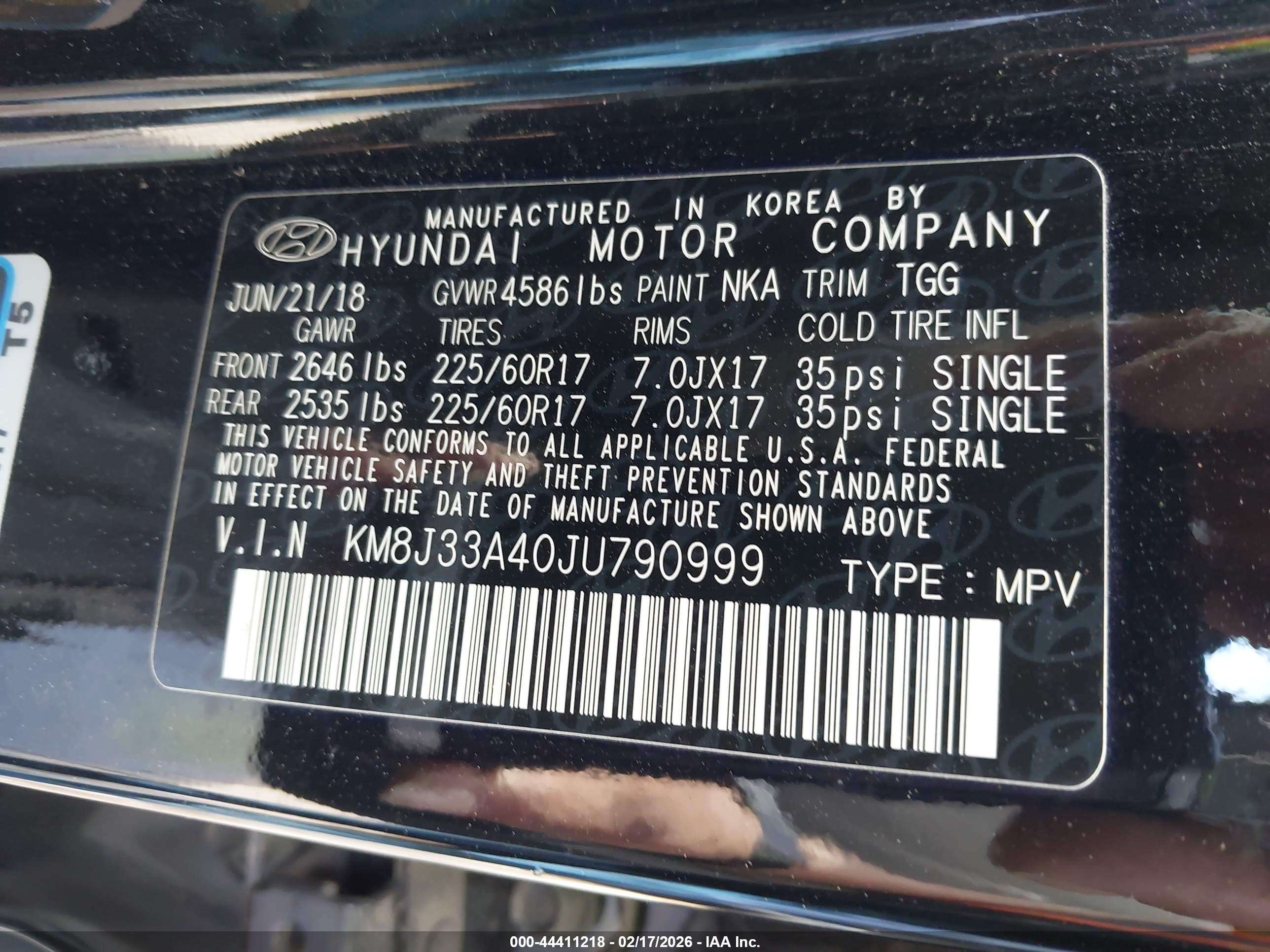 HYUNDAI TUCSON image 9