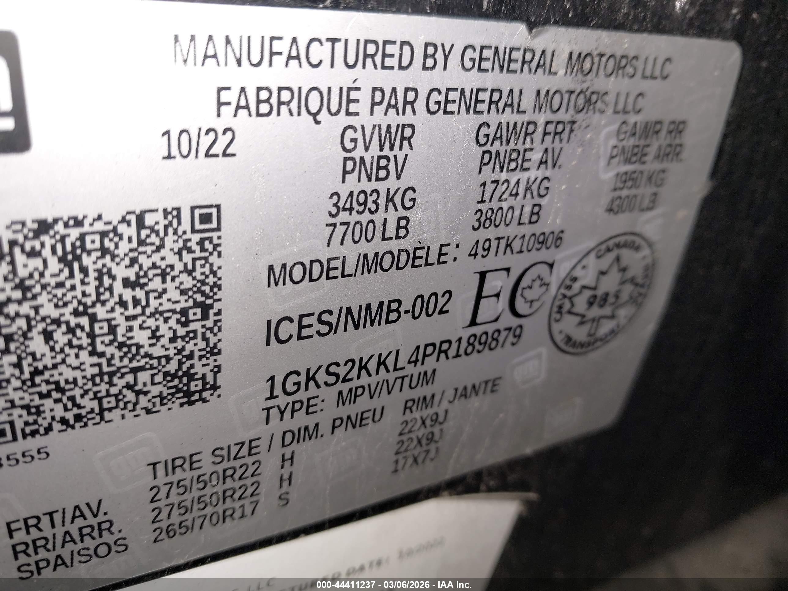 GMC YUKON image 9