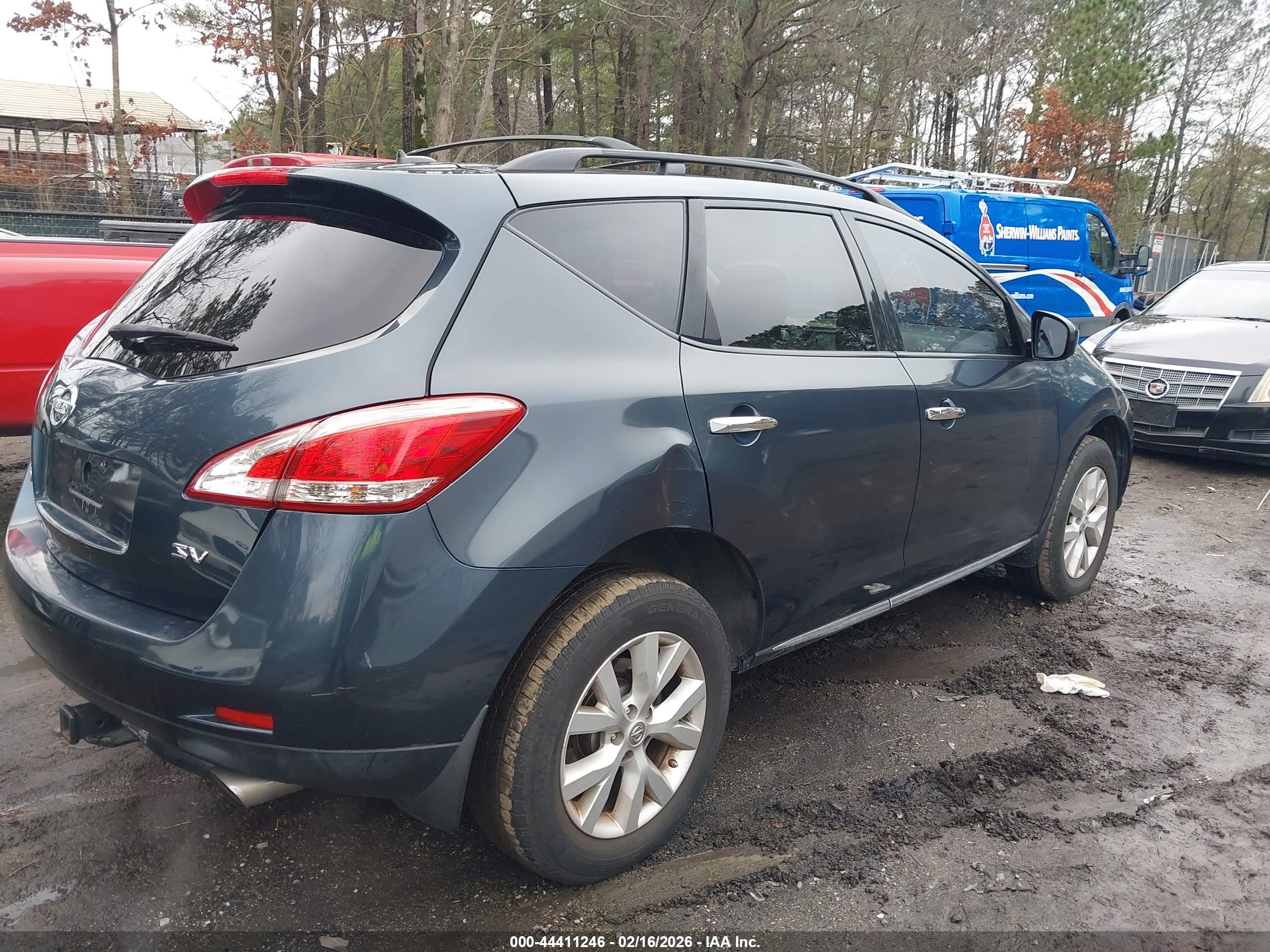 NISSAN MURANO image 4