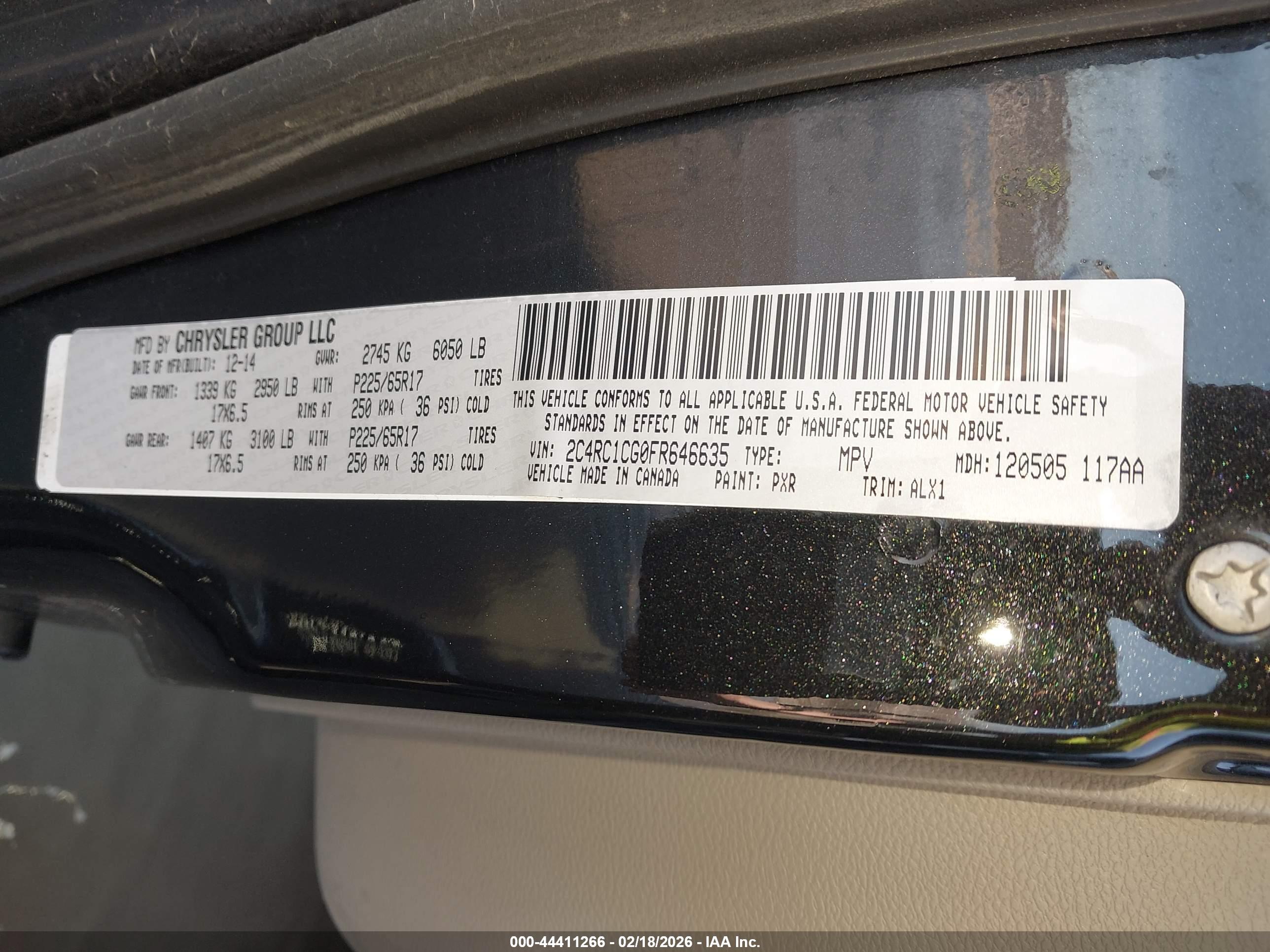 CHRYSLER TOWN image 9