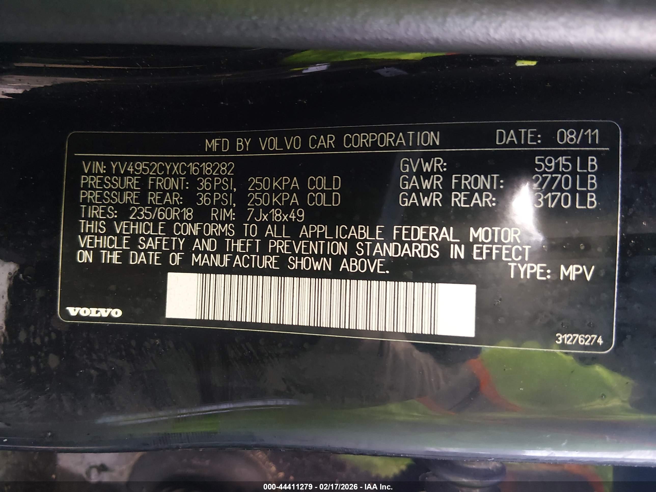 VOLVO XC90 image 9
