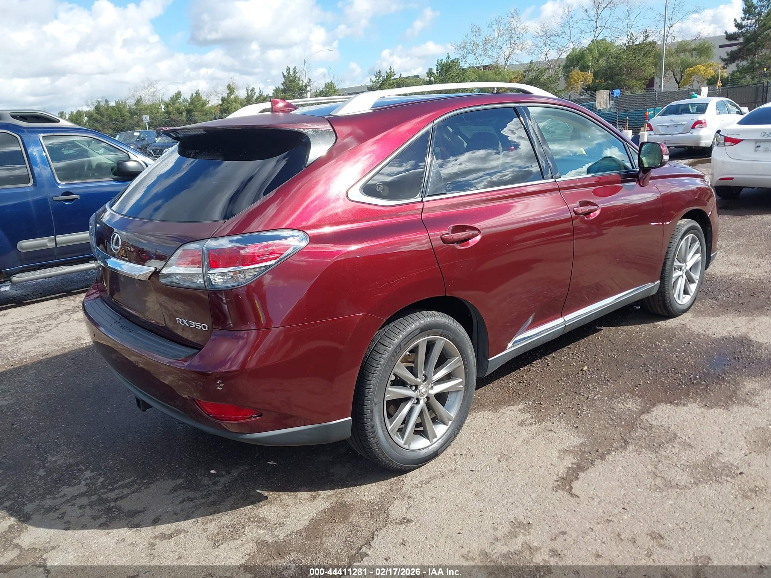 LEXUS RX image 4