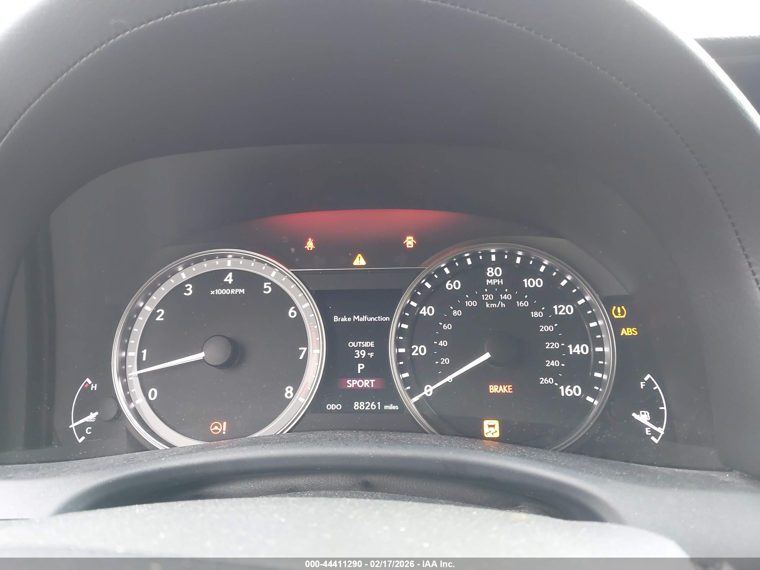 LEXUS GS image 7