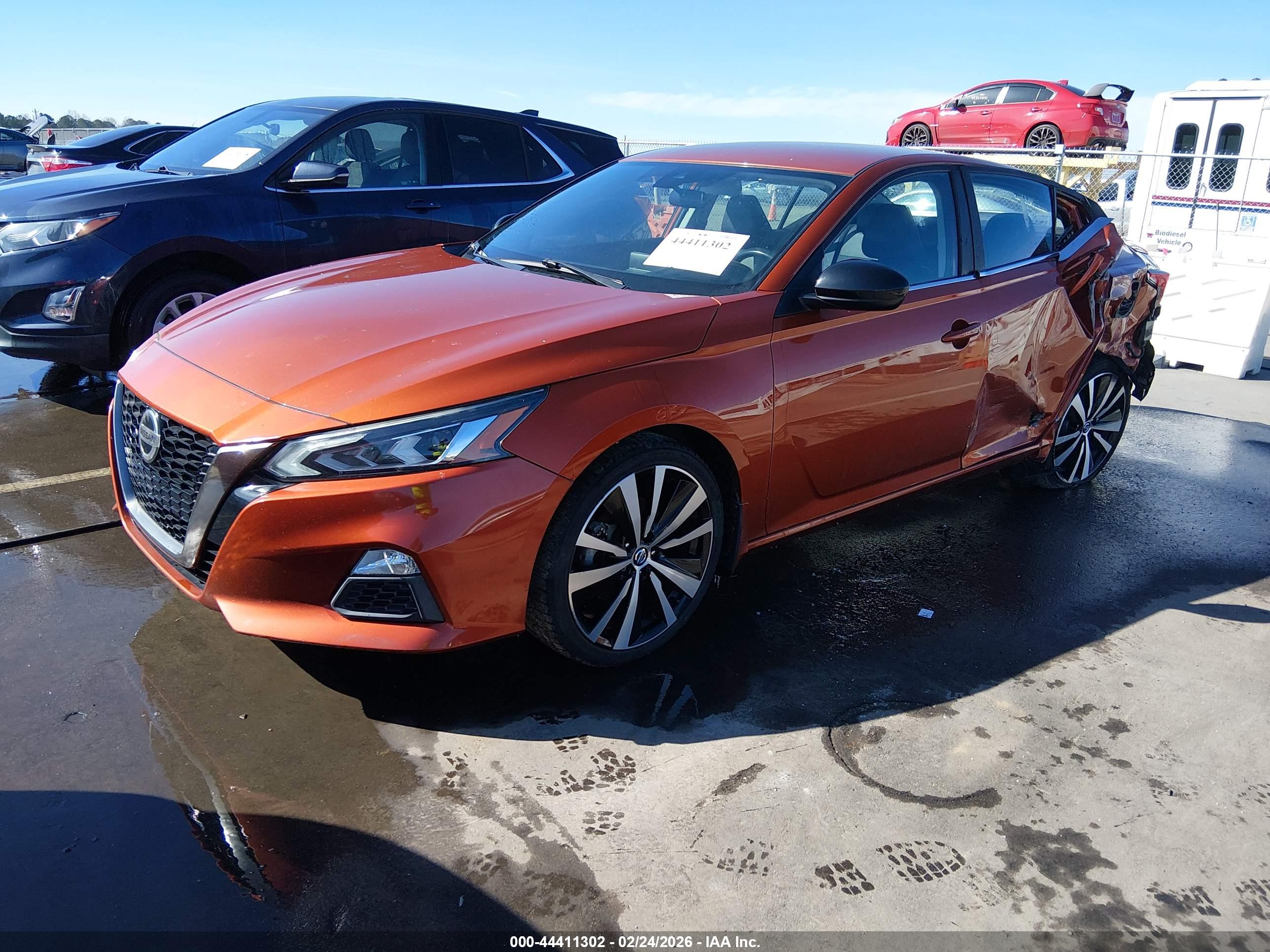 NISSAN ALTIMA image 2