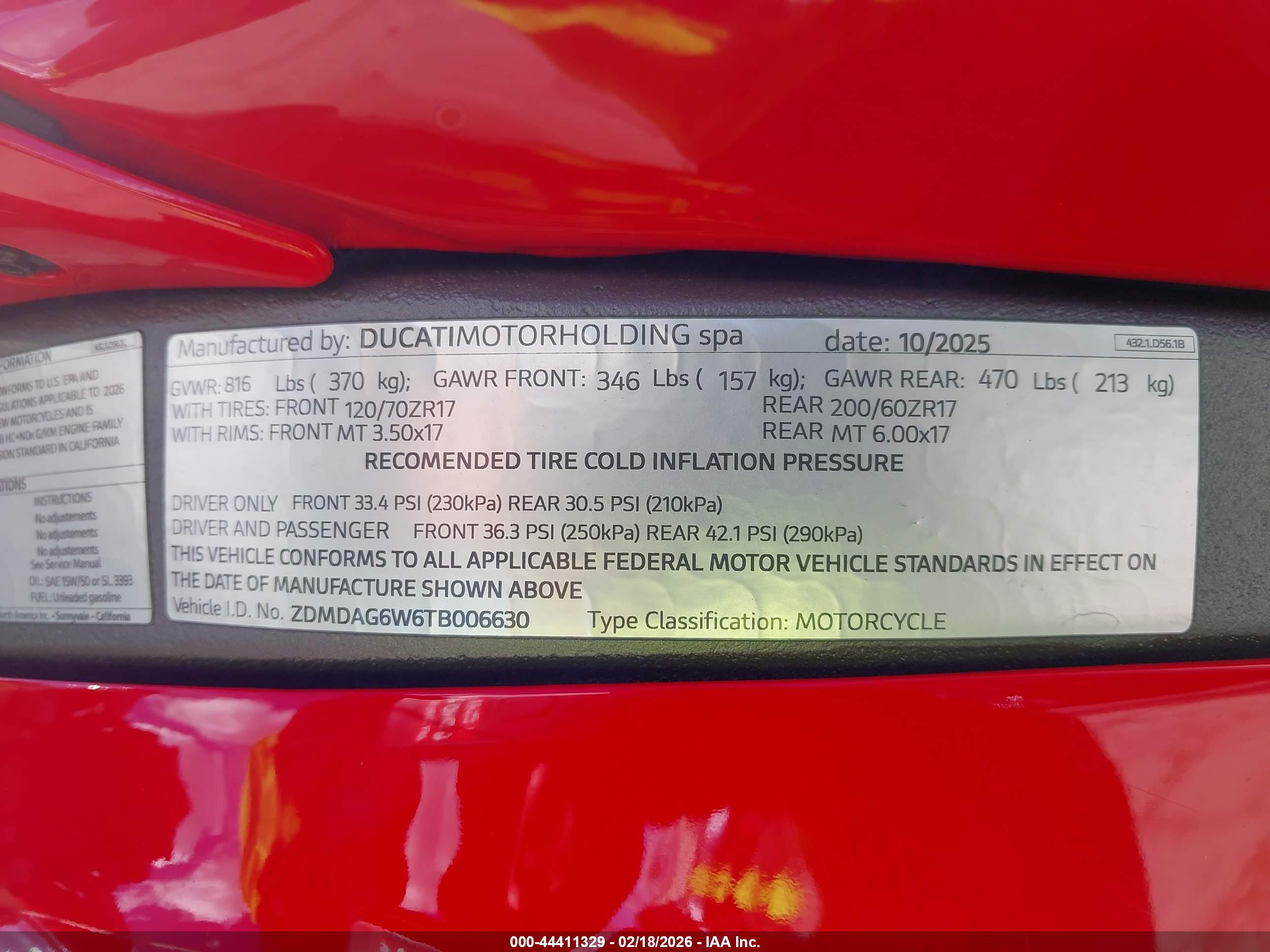 DUCATI PANIGALE image 10