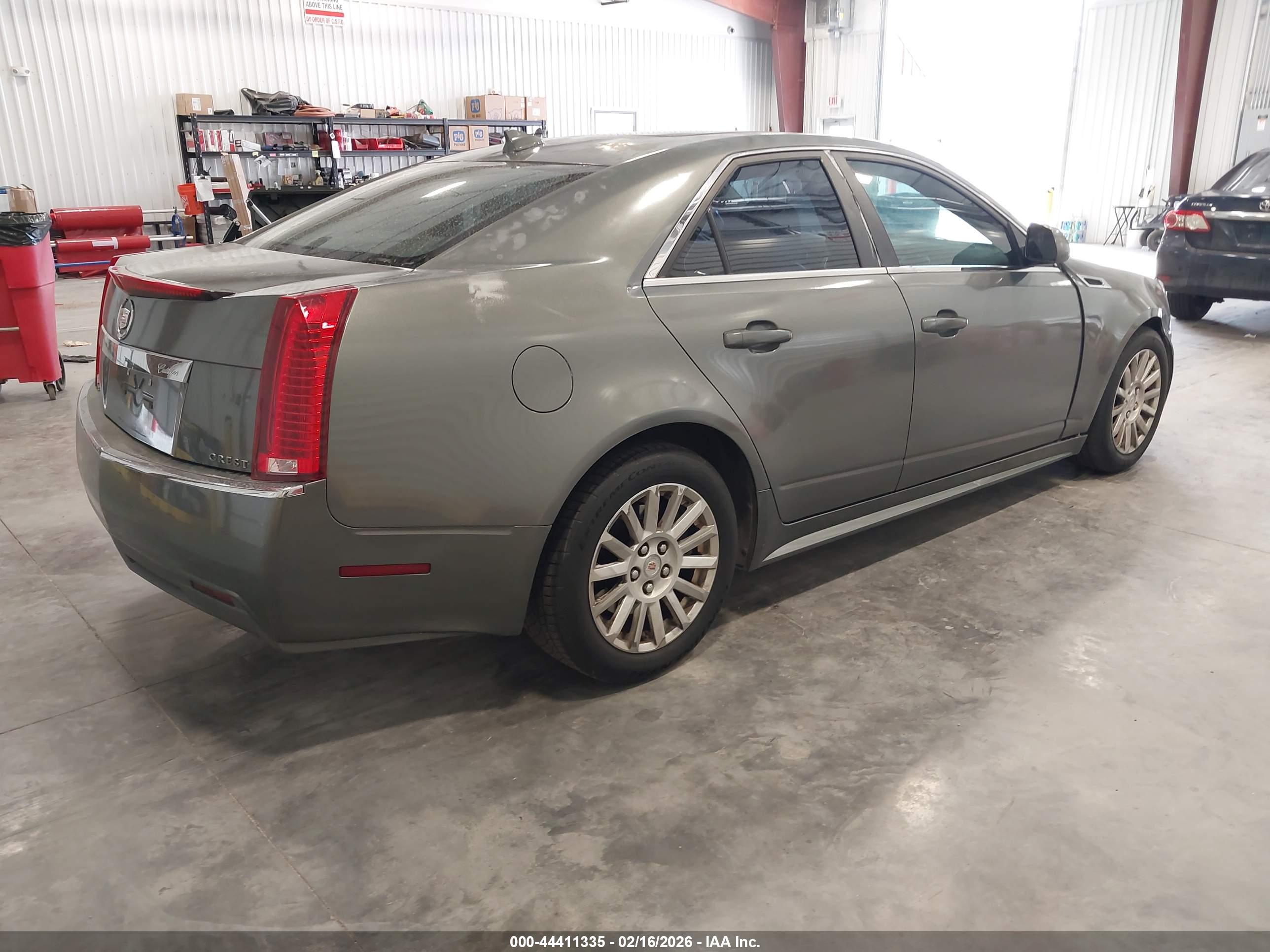 CADILLAC CTS image 4