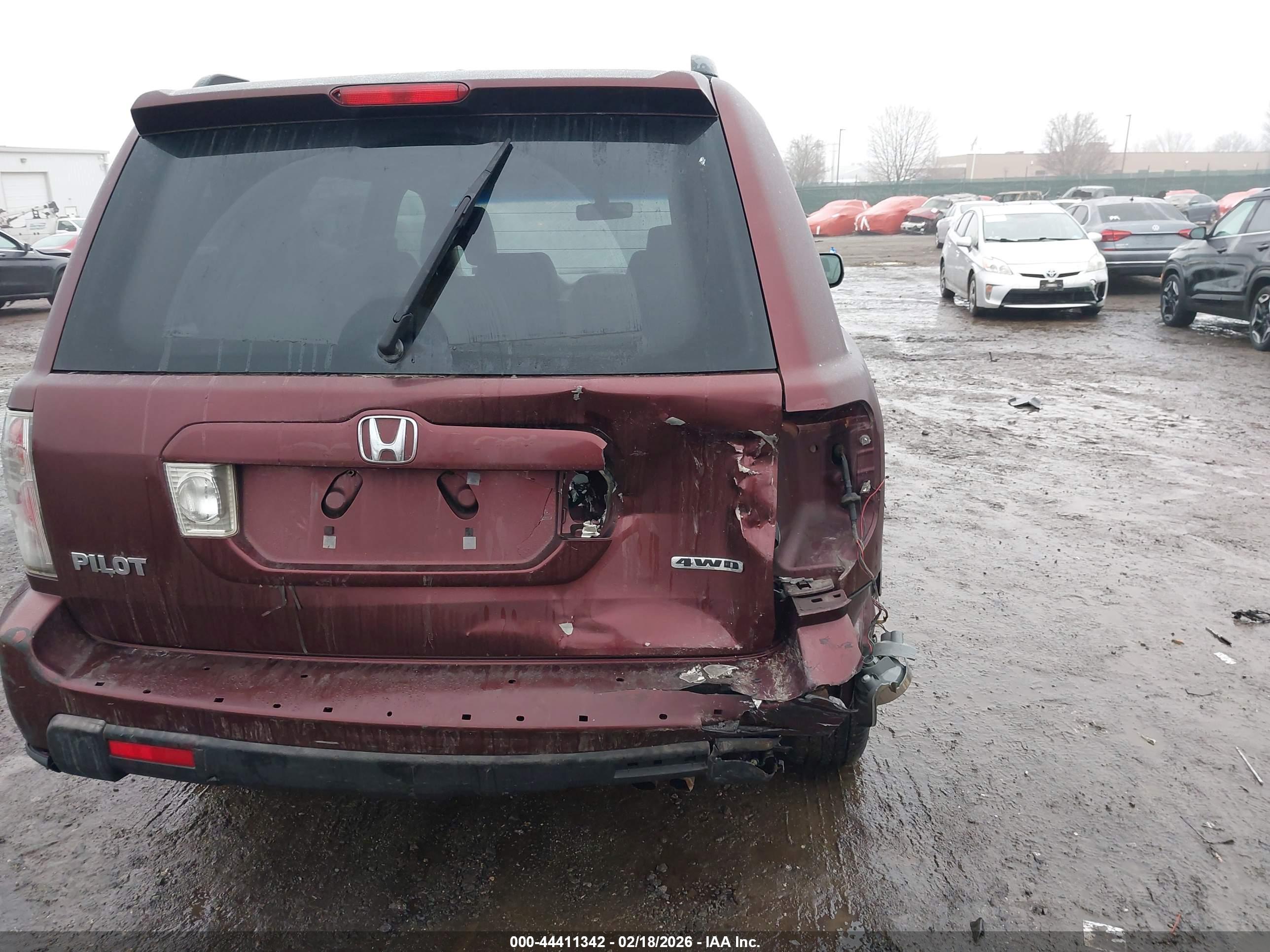 HONDA PILOT image 6