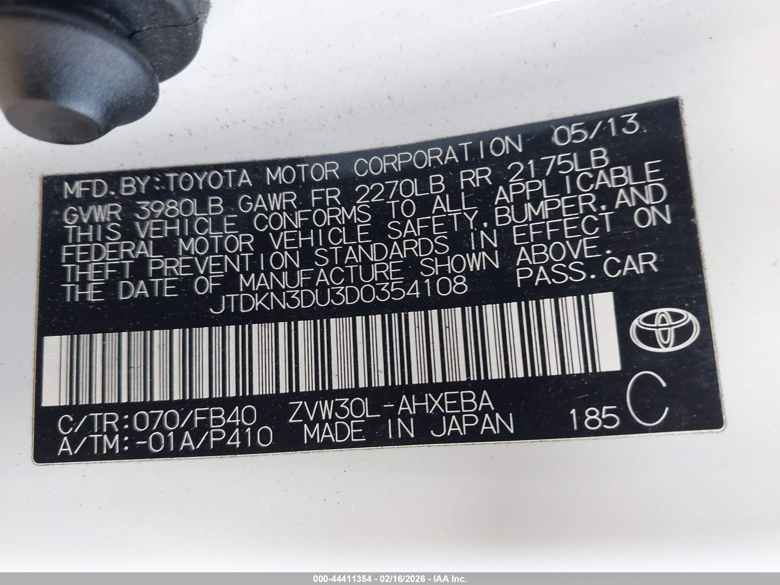 TOYOTA PRIUS image 9