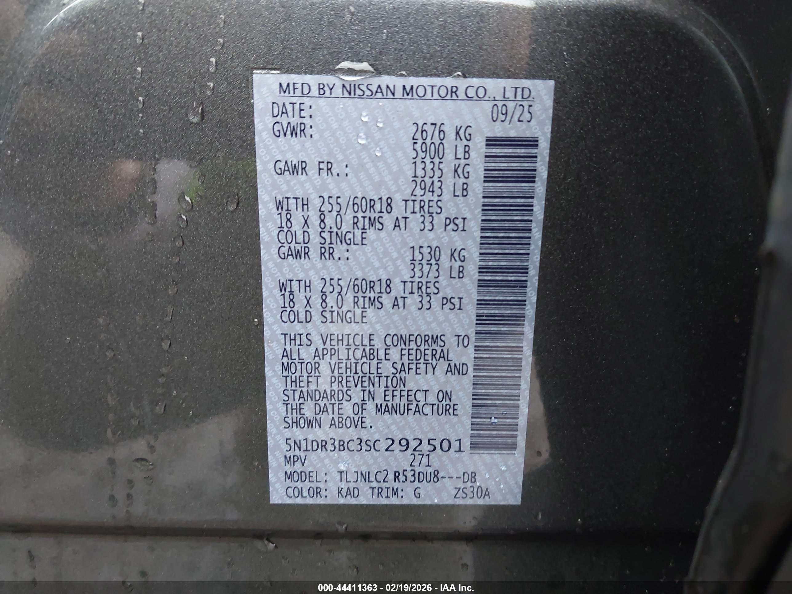 NISSAN PATHFINDER image 9