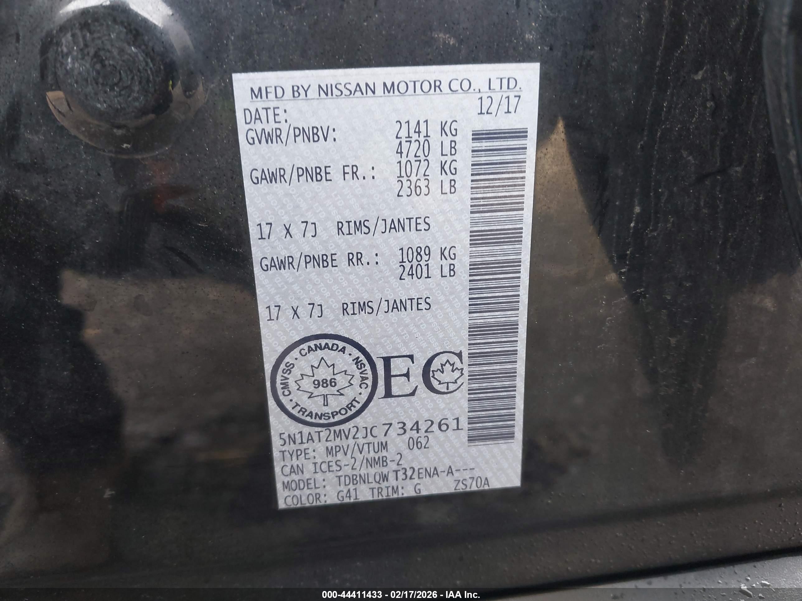 NISSAN ROGUE image 9
