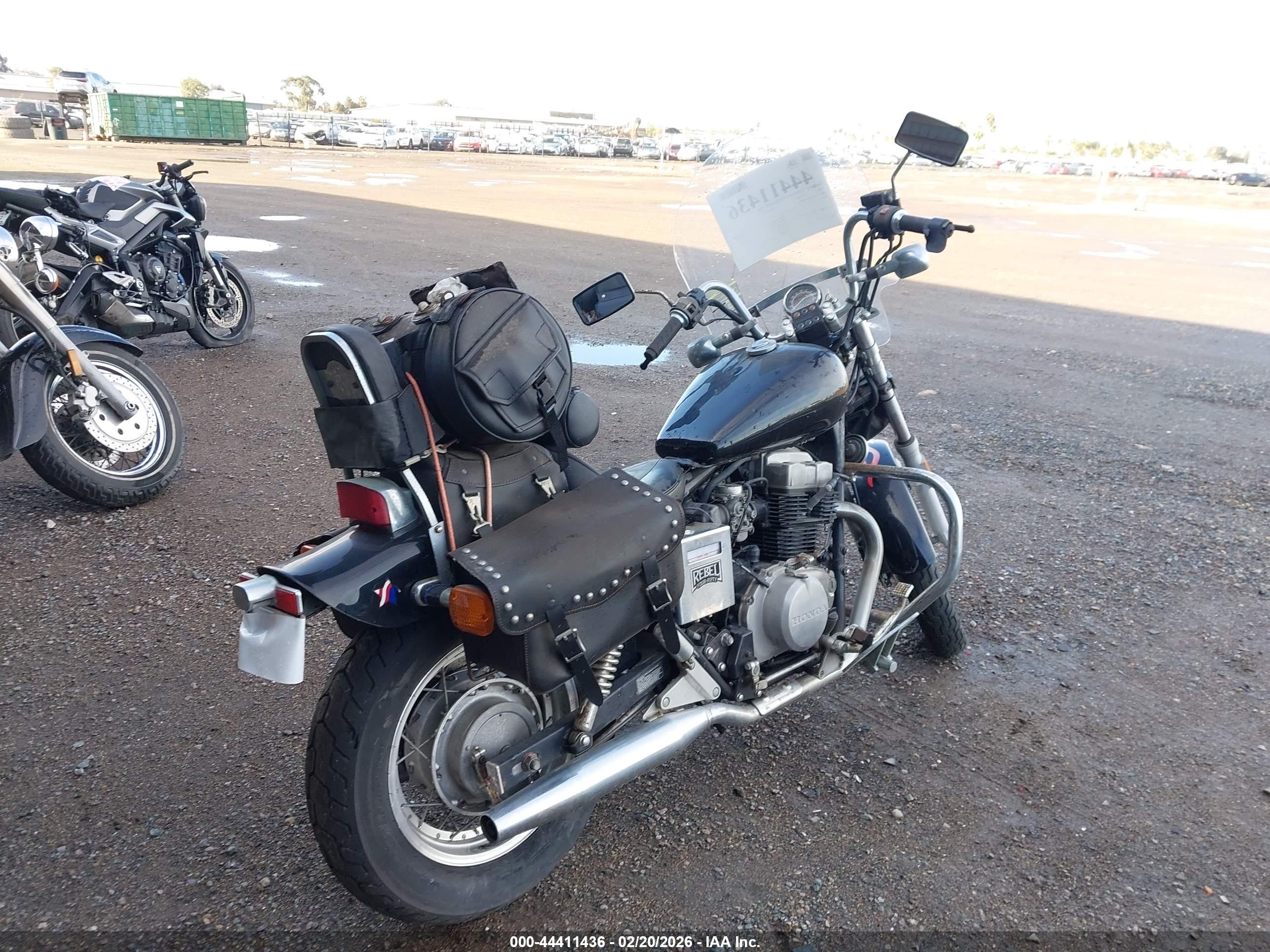 HONDA CMX450 image 4