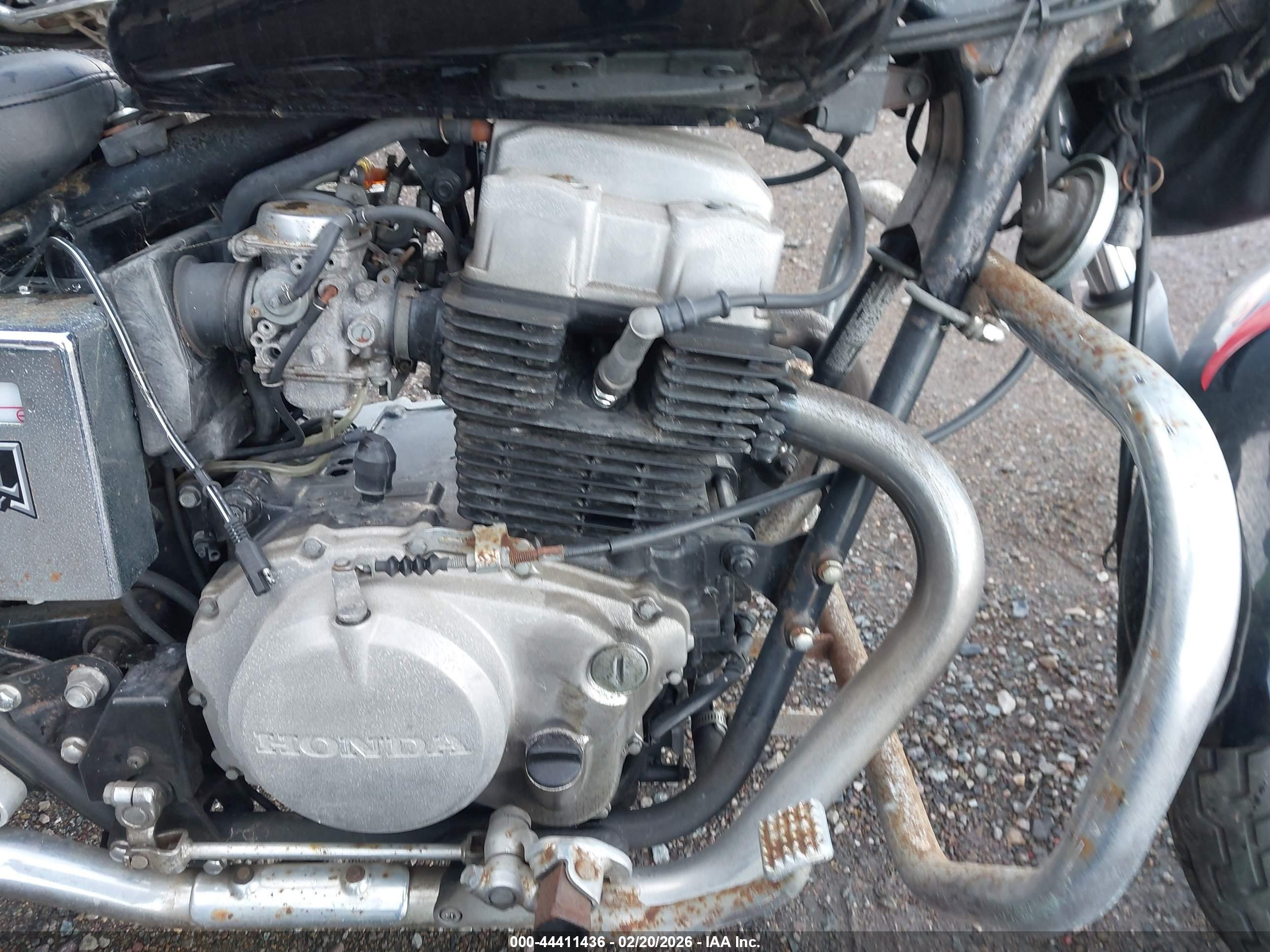 HONDA CMX450 image 8