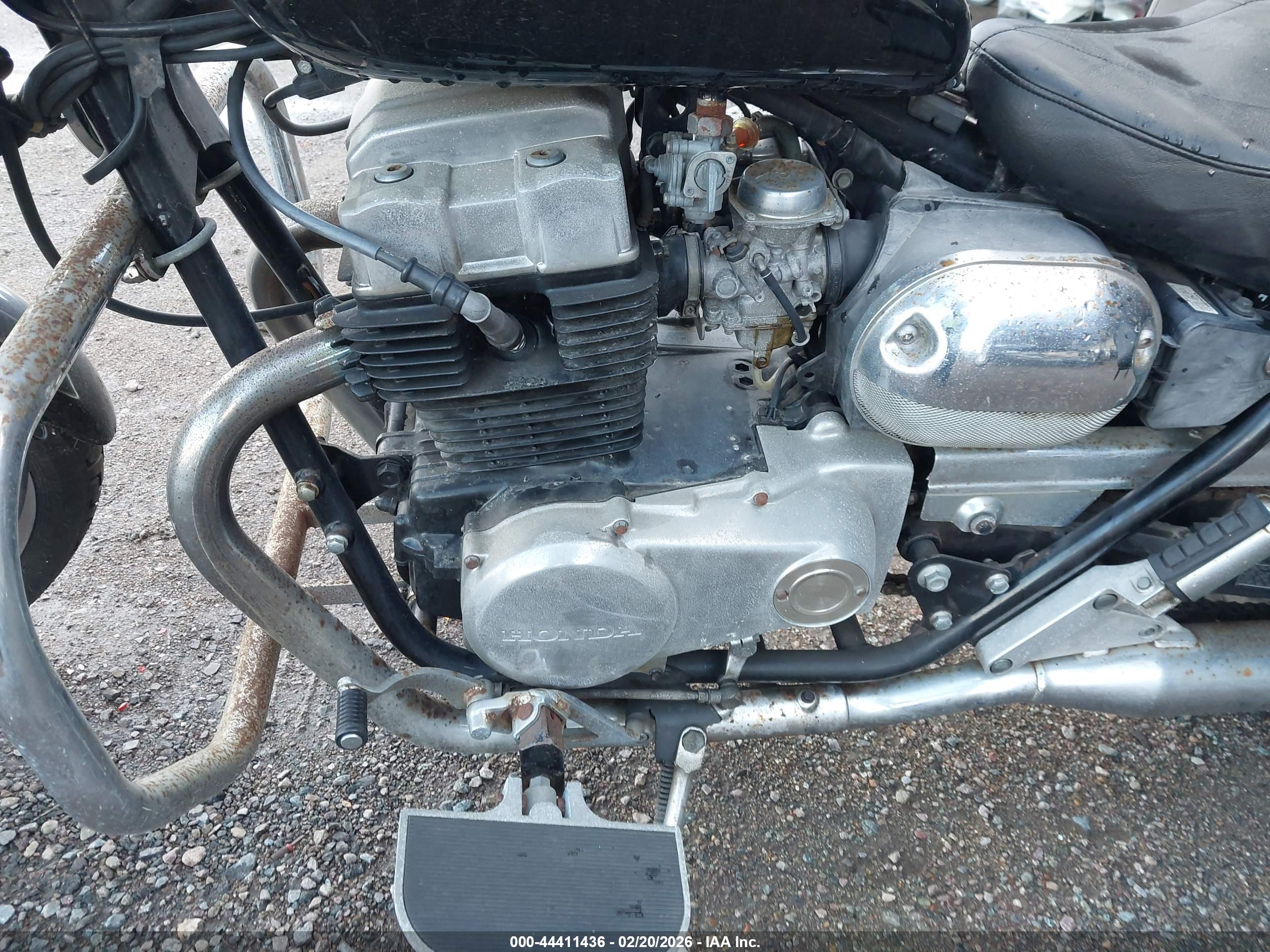 HONDA CMX450 image 9