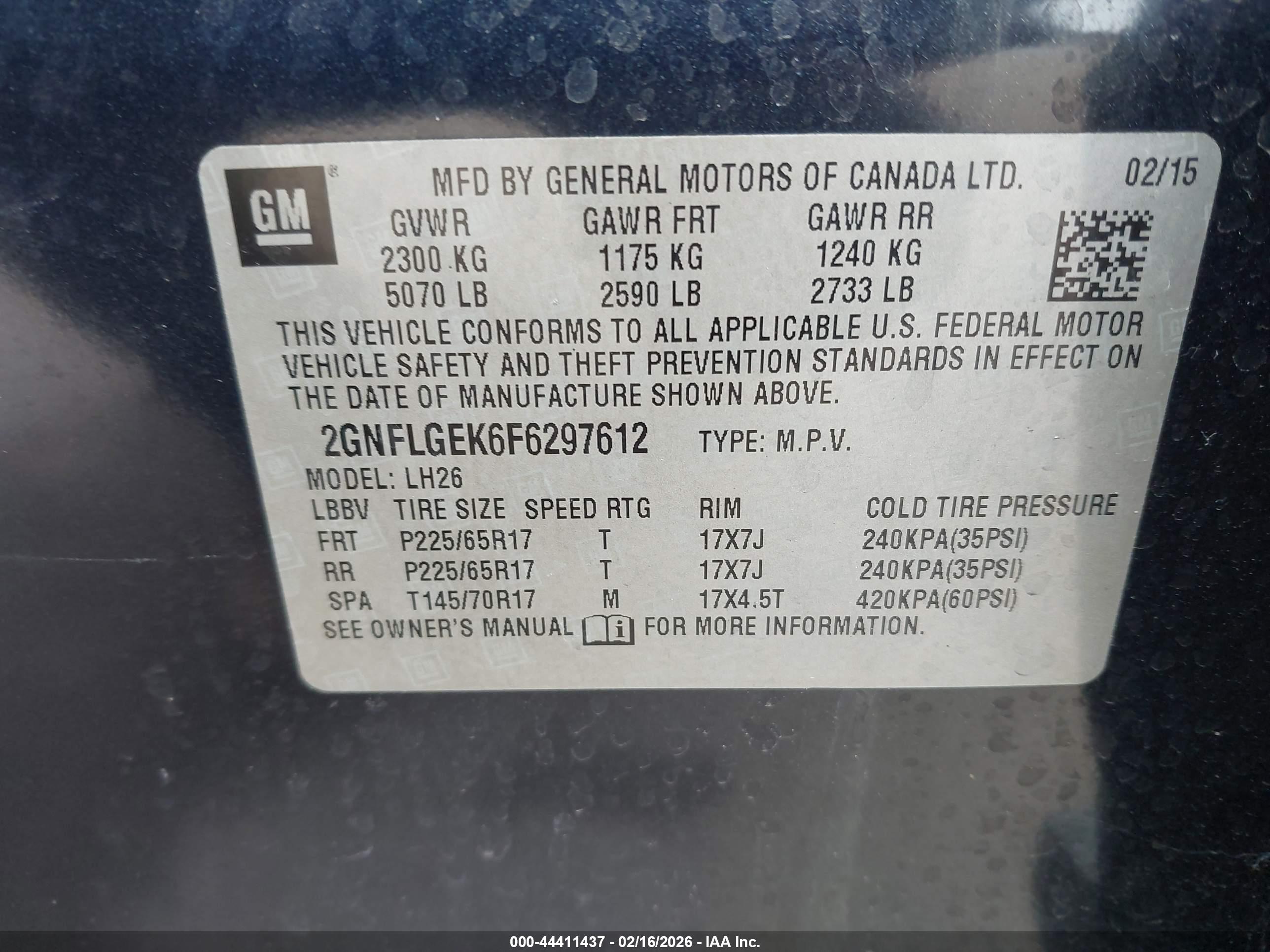 CHEVROLET EQUINOX image 9