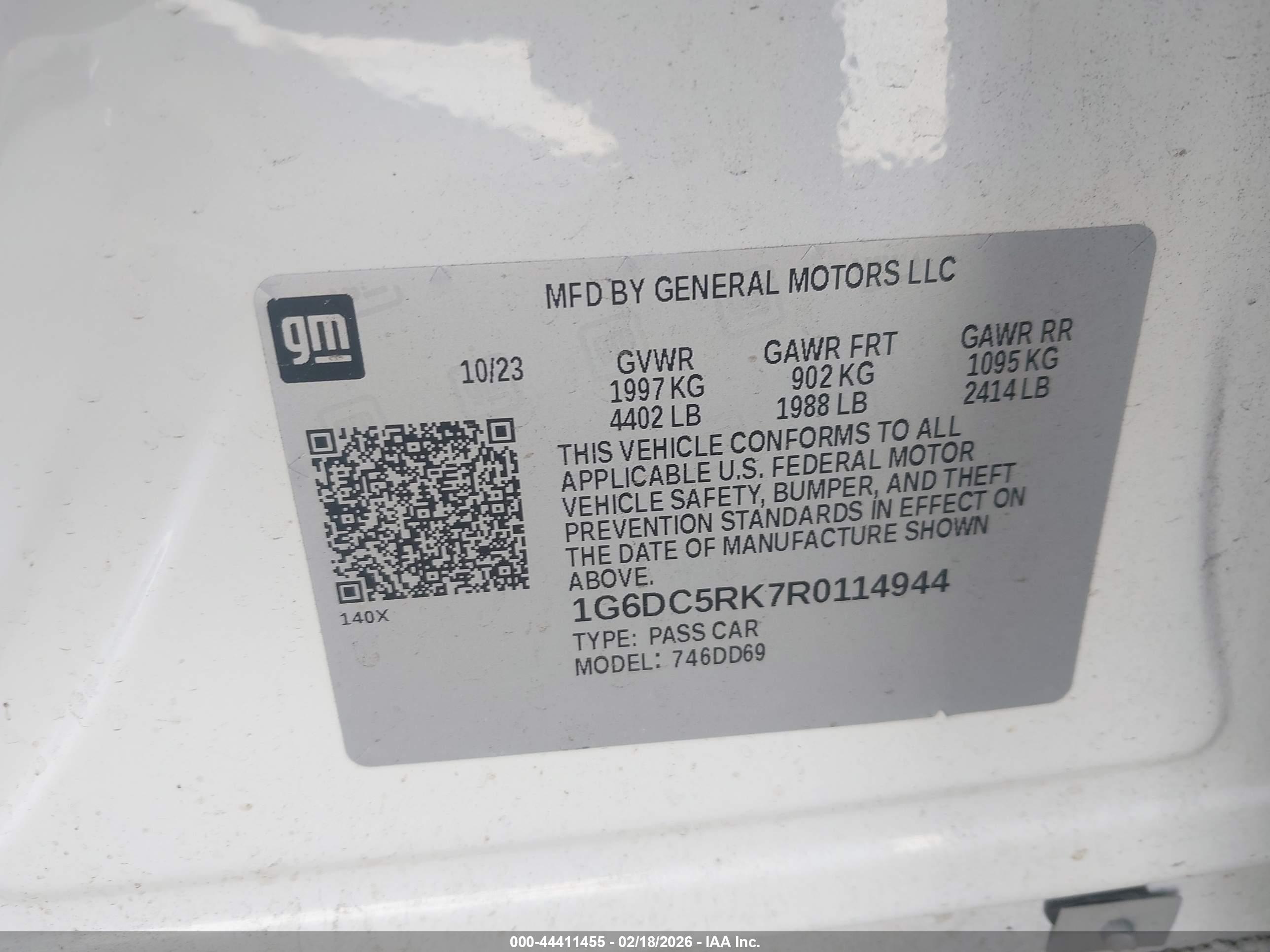CADILLAC CT4 image 9