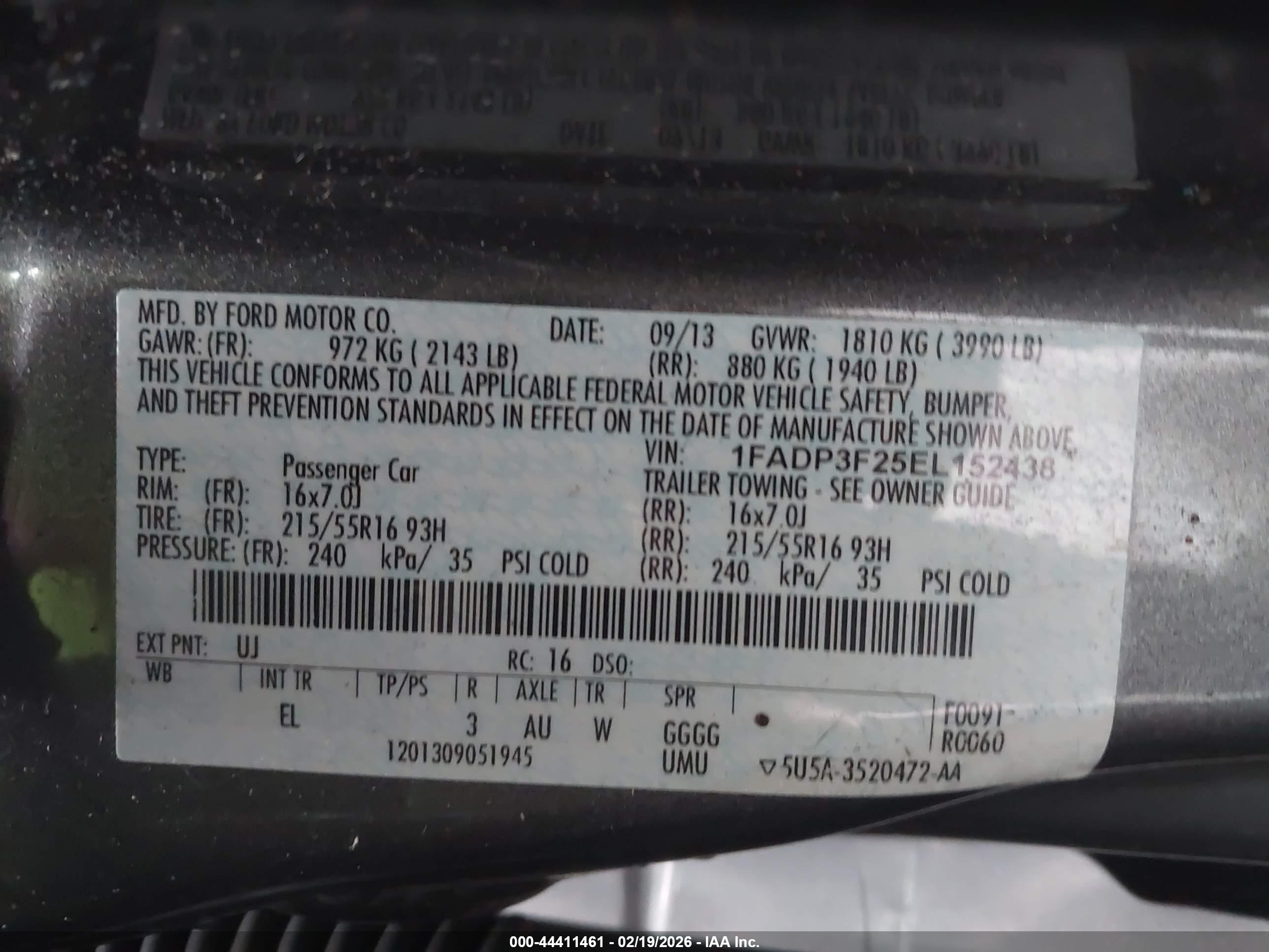 FORD FOCUS image 9