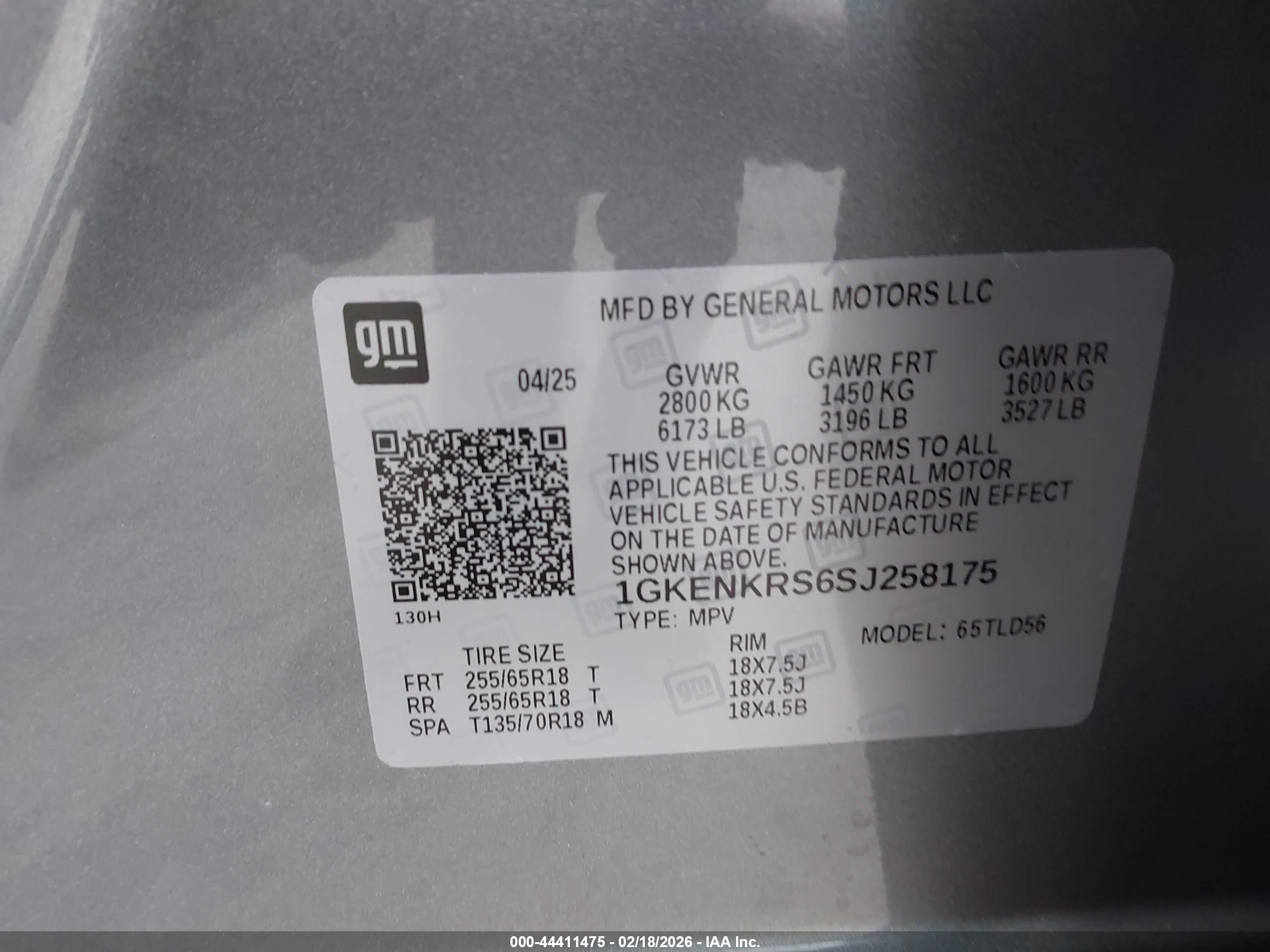 GMC ACADIA image 9