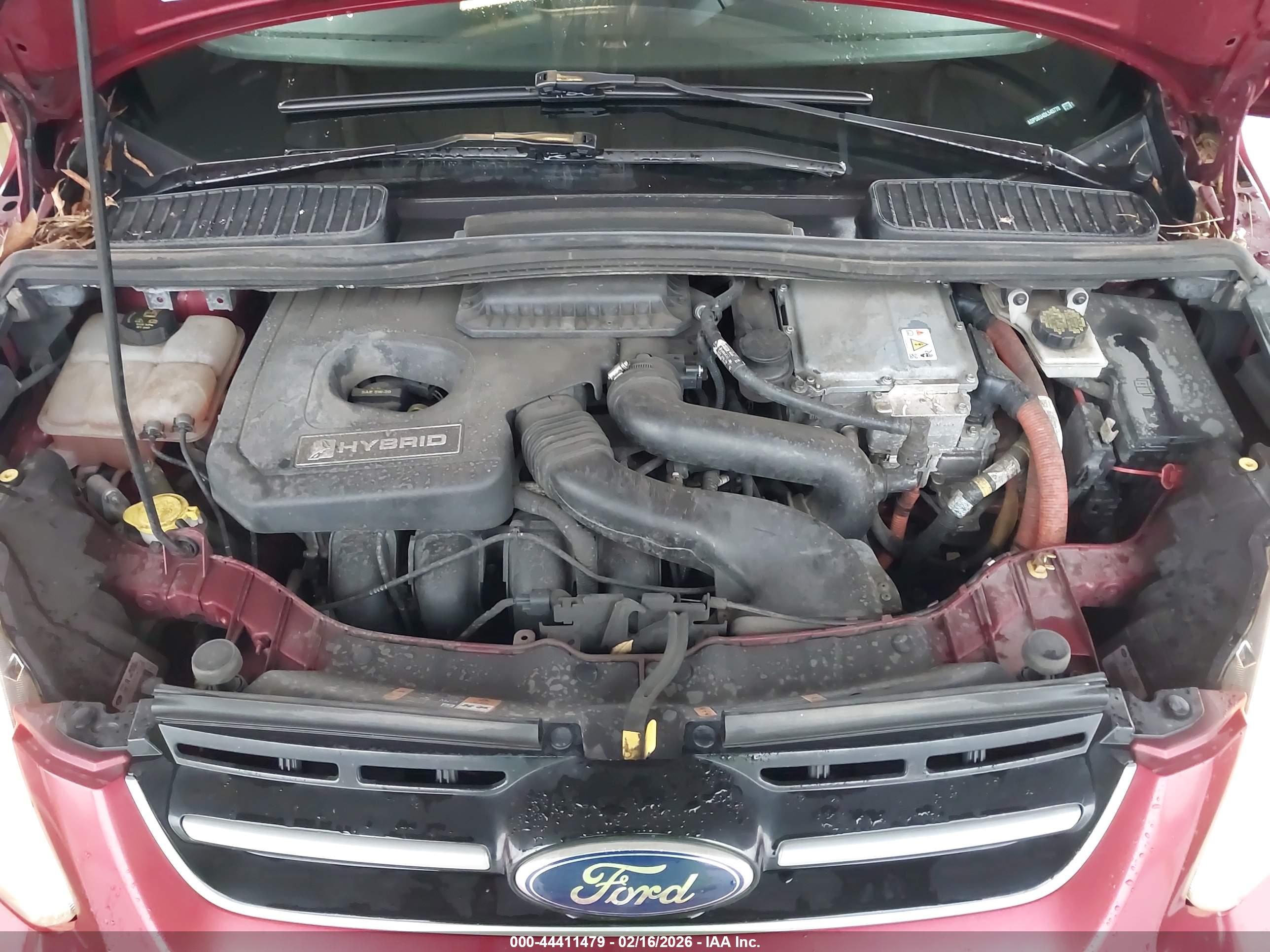FORD C-MAX image 10