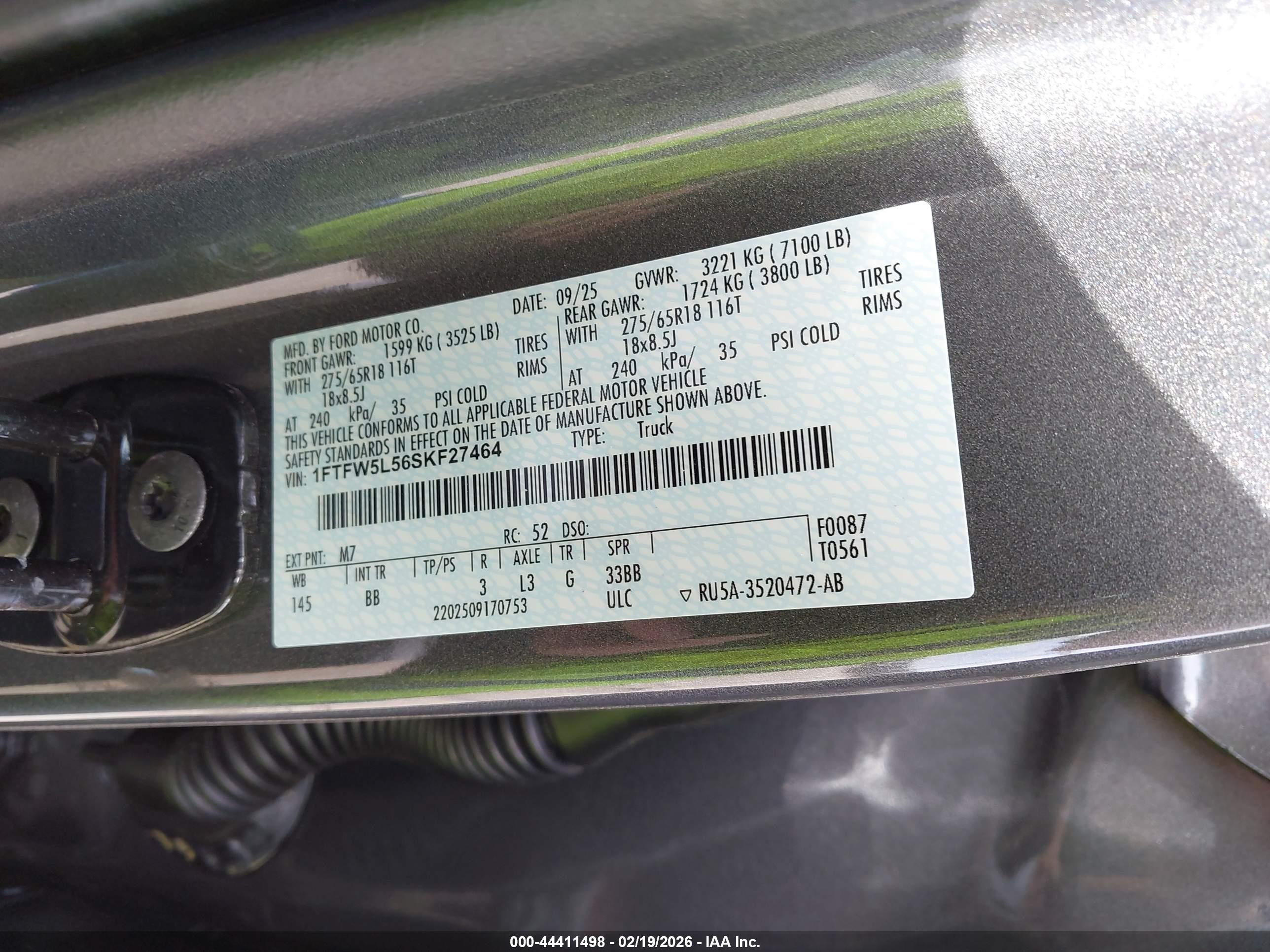 FORD F-150 image 9