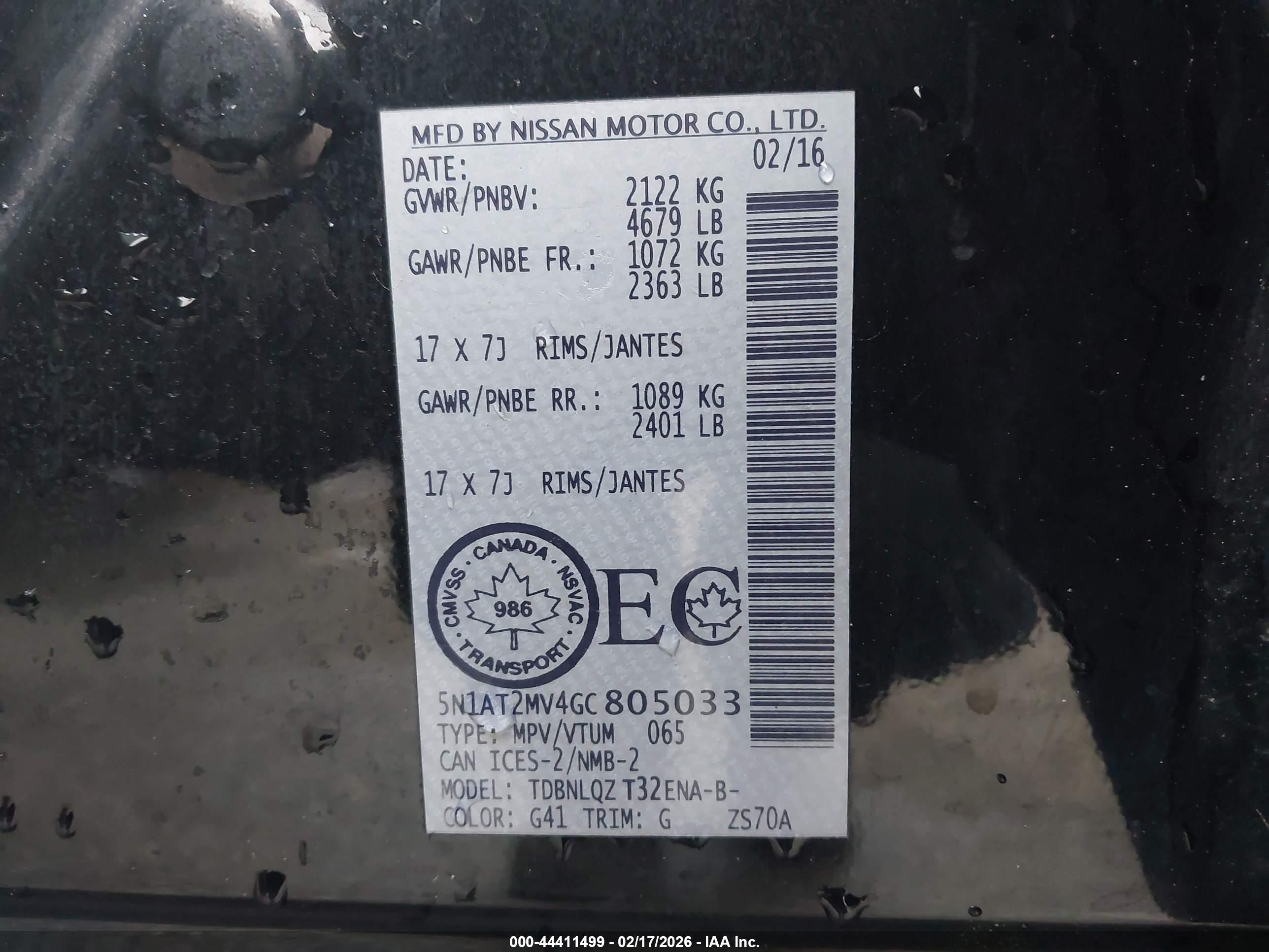 NISSAN ROGUE image 9